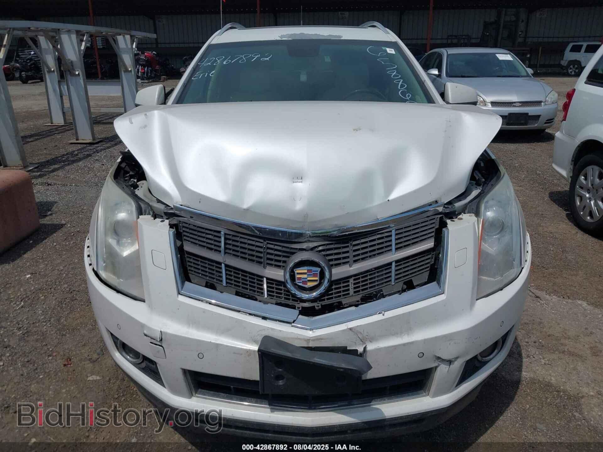 2012 CADILLAC SRX - VIN: 3GYFNFE35CS658860 - Фото 6