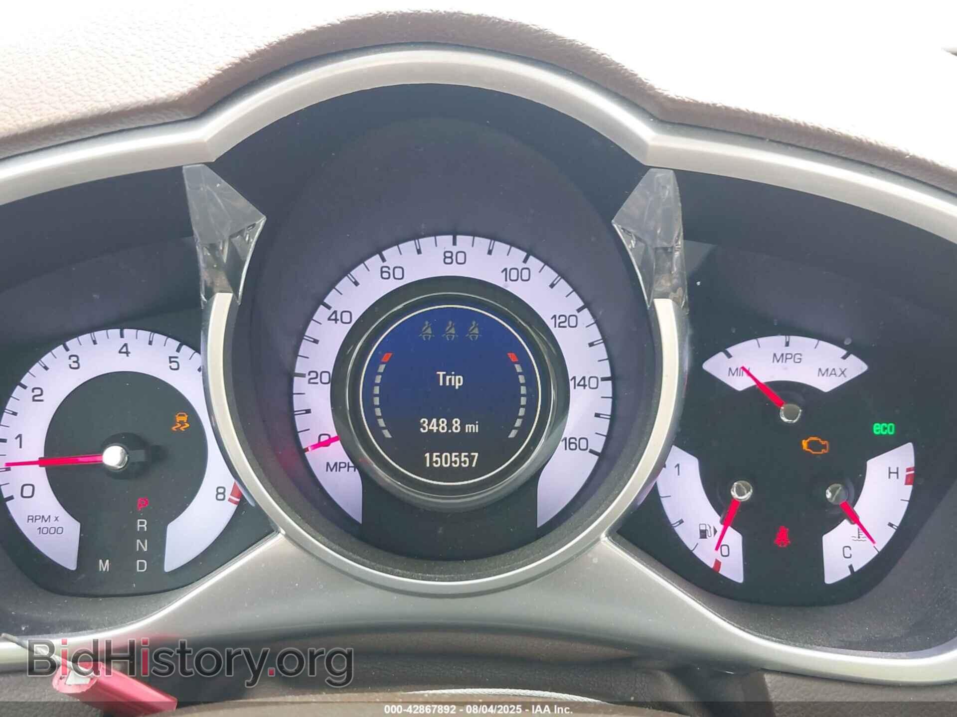 2012 CADILLAC SRX - VIN: 3GYFNFE35CS658860 - Фото 7