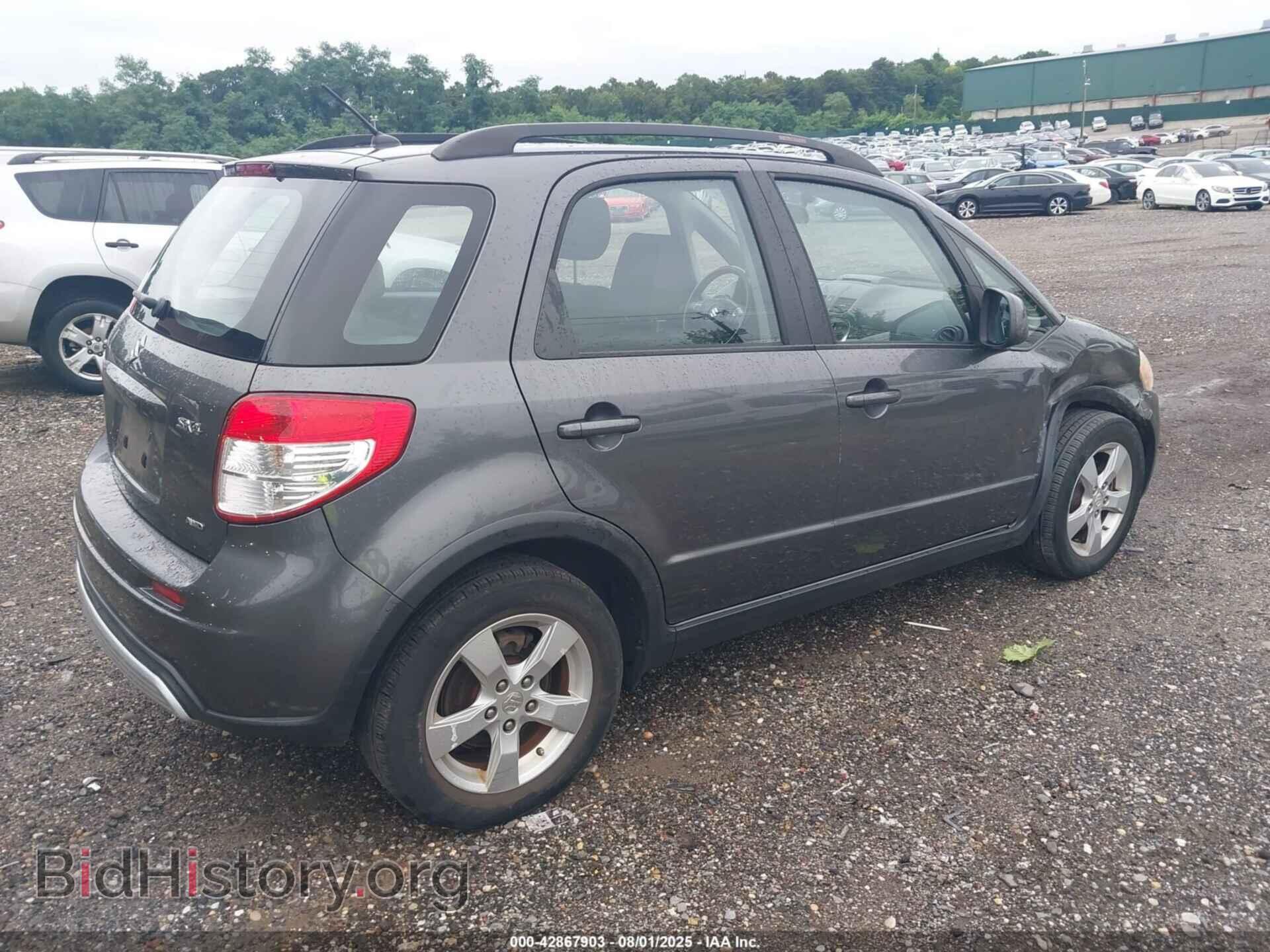 2012 SUZUKI SX4 - VIN: JS2YB5A31C6301967 - Photo 4