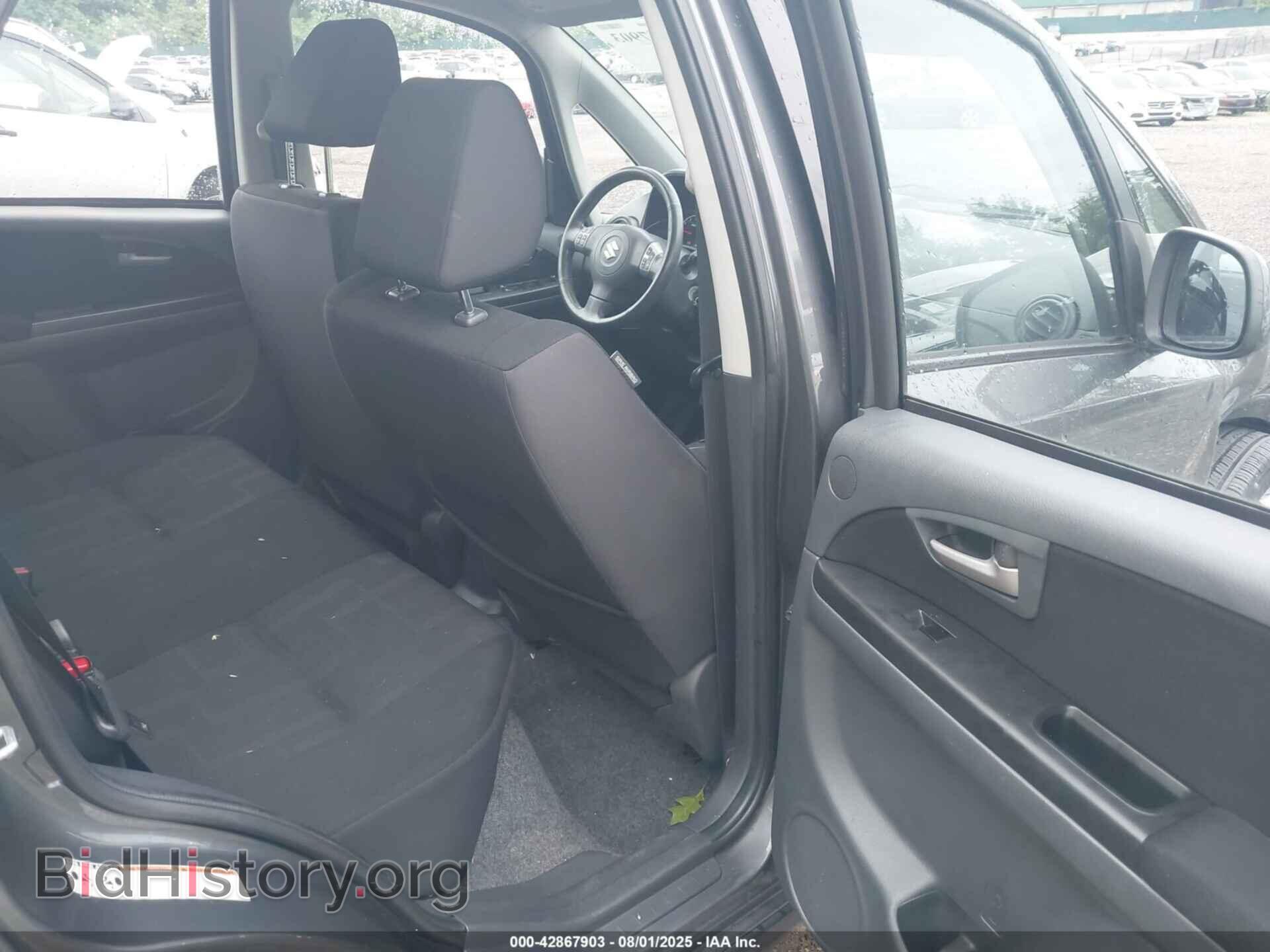 2012 SUZUKI SX4 - VIN: JS2YB5A31C6301967 - Photo 8
