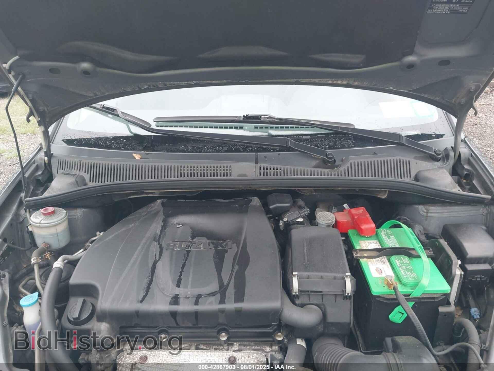 2012 SUZUKI SX4 - VIN: JS2YB5A31C6301967 - Photo 10