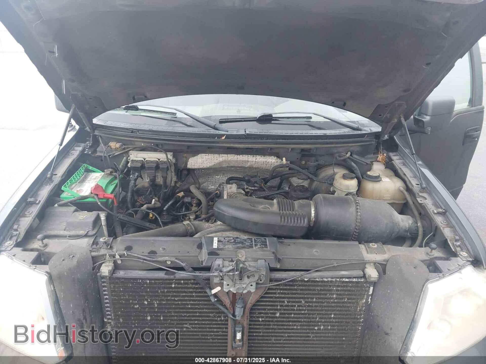 2007 FORD F-150 - VIN: 1FTRW12W17KC36734 - Фото 10