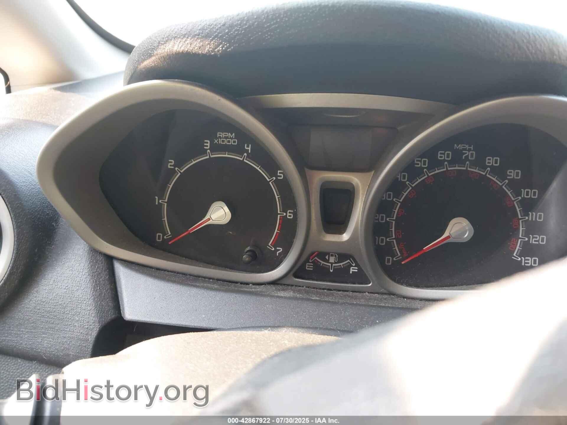 2011 FORD FIESTA - VIN: 3FADP4EJ5BM216079 - Фото 7