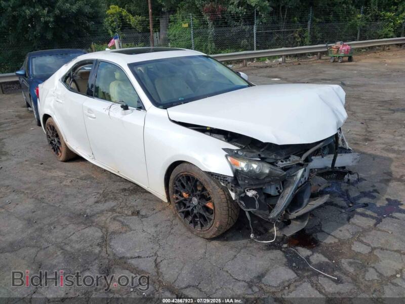 2014 Lexus IS 250 (VIN JTHBF1D22E5020302) — photo 1 of 16, IAAI, damage: front end