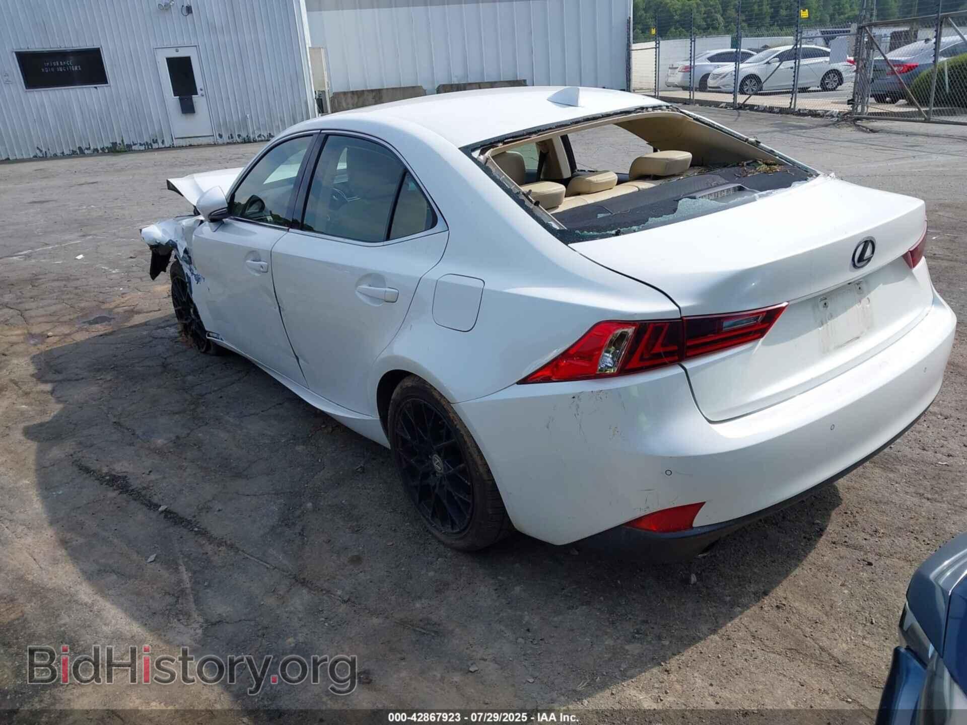 2014 LEXUS IS 250 - VIN: JTHBF1D22E5020302 - Photo 3