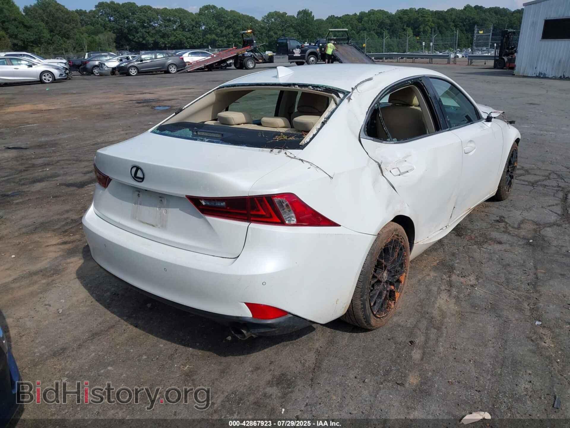 2014 LEXUS IS 250 - VIN: JTHBF1D22E5020302 - Photo 4