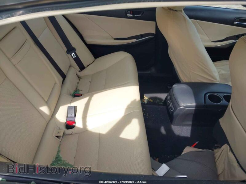 2014 Lexus IS 250 (VIN JTHBF1D22E5020302) — photo 8 of 16