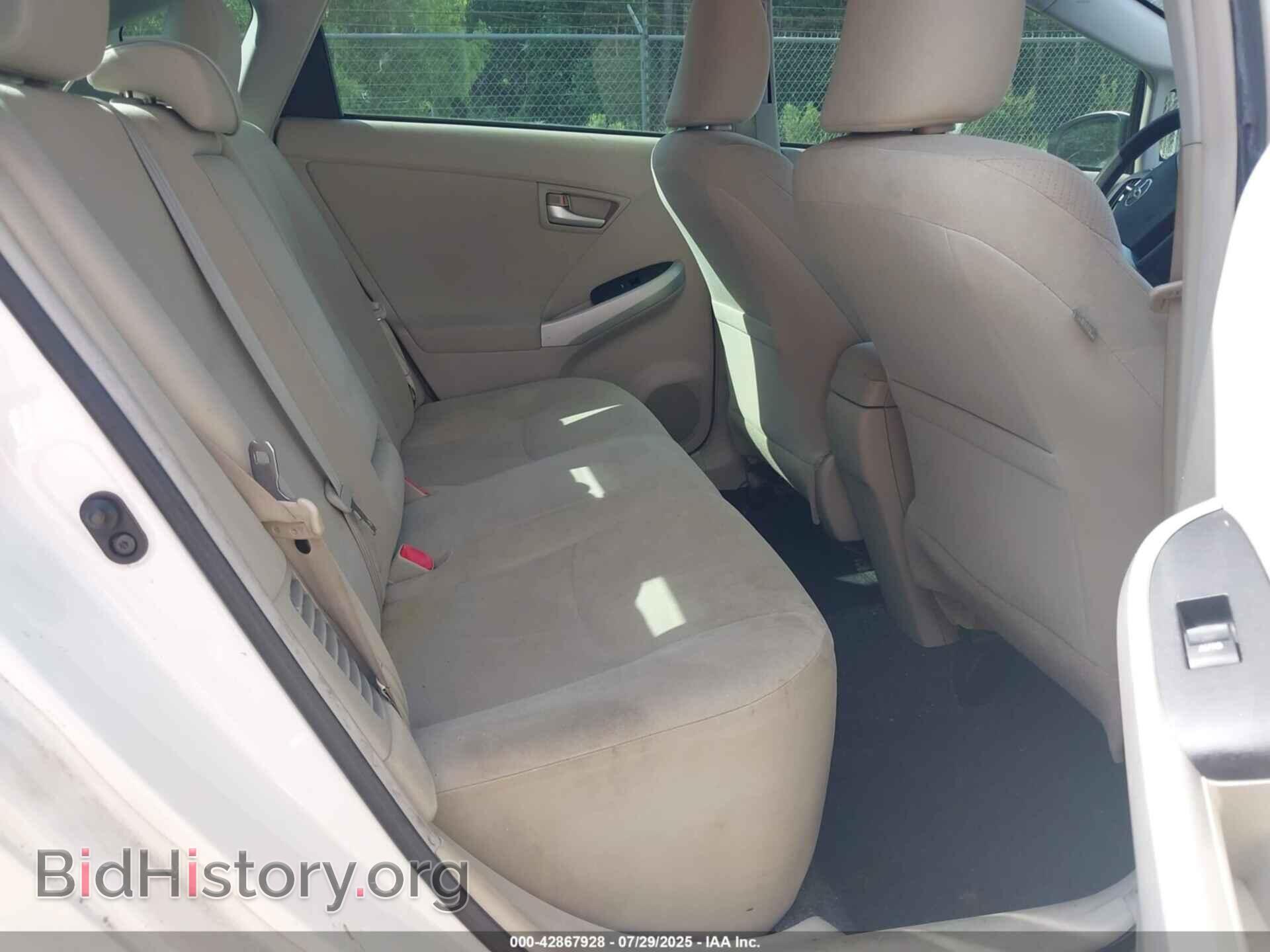 2014 TOYOTA PRIUS - VIN: JTDKN3DU0E0366623 - Фото 8