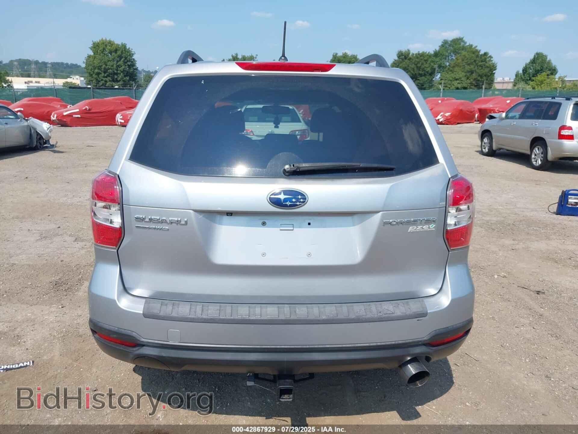 2014 SUBARU FORESTER - VIN: JF2SJAEC9EH402074 - Фото 15