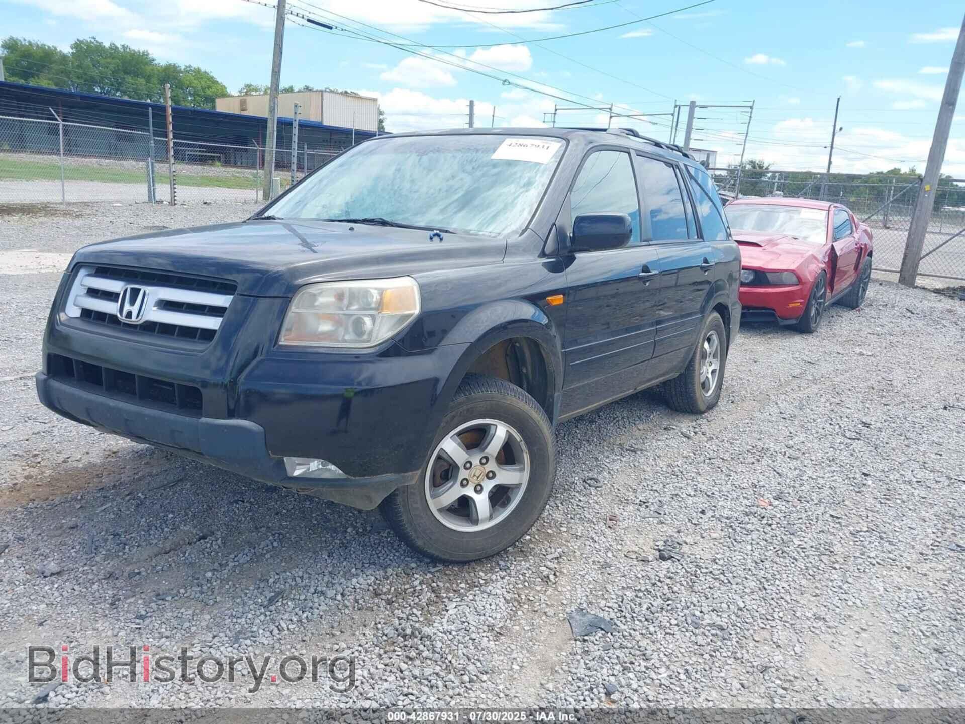2008 HONDA PILOT - VIN: 5FNYF18738B002783 - Фото 2