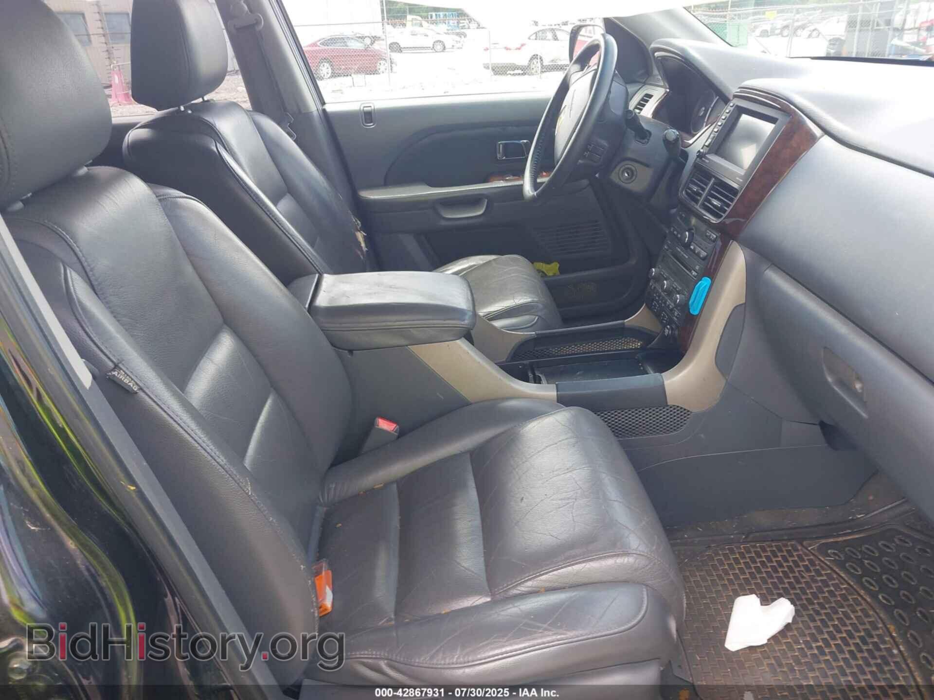 2008 HONDA PILOT - VIN: 5FNYF18738B002783 - Фото 5