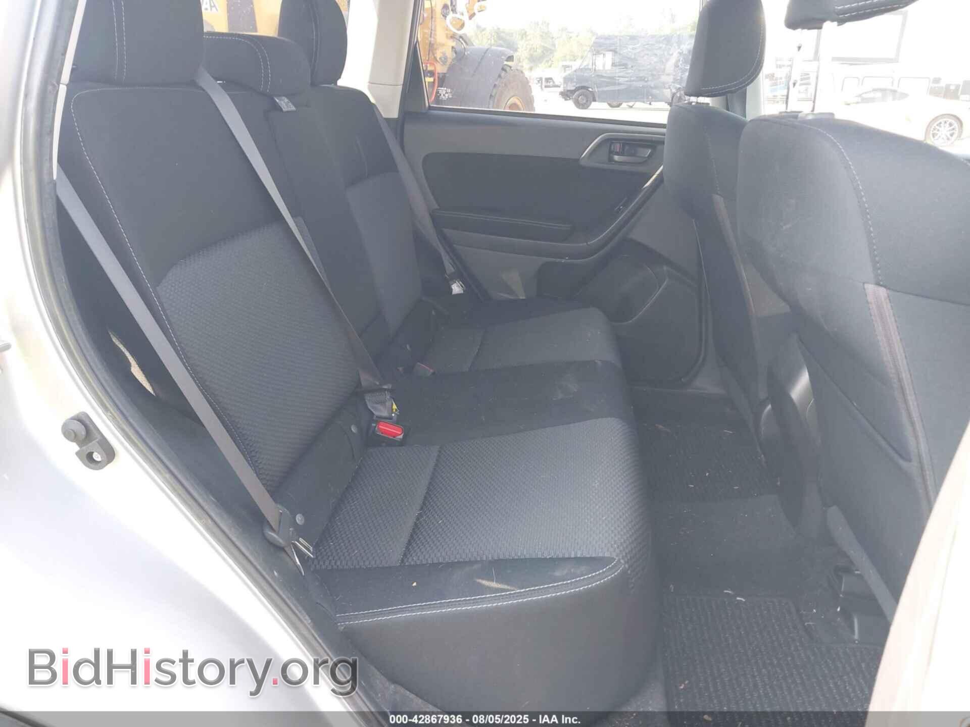 2014 SUBARU FORESTER - VIN: JF2SJAEC8EH401272 - Фото 8