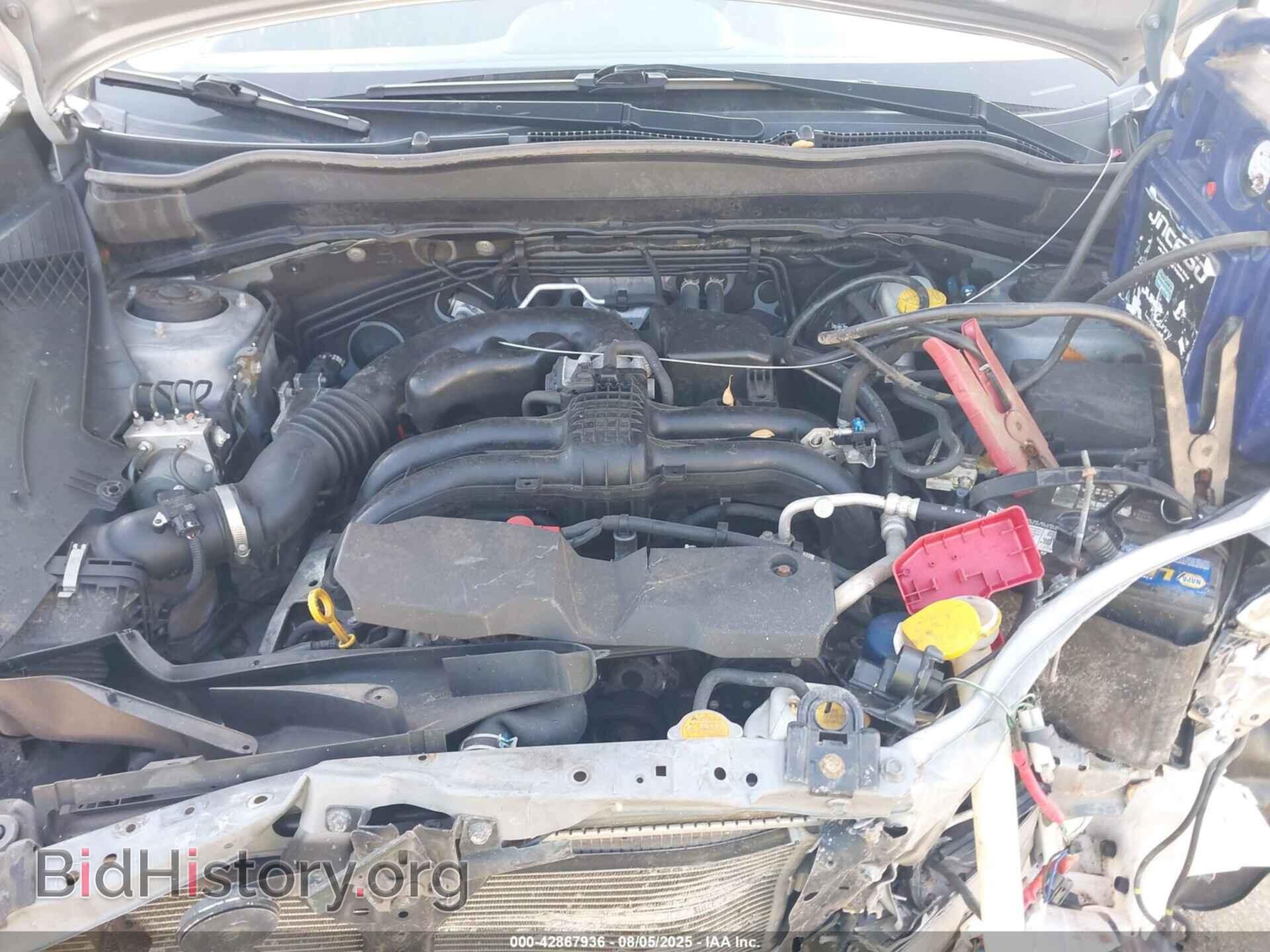 2014 SUBARU FORESTER - VIN: JF2SJAEC8EH401272 - Фото 10