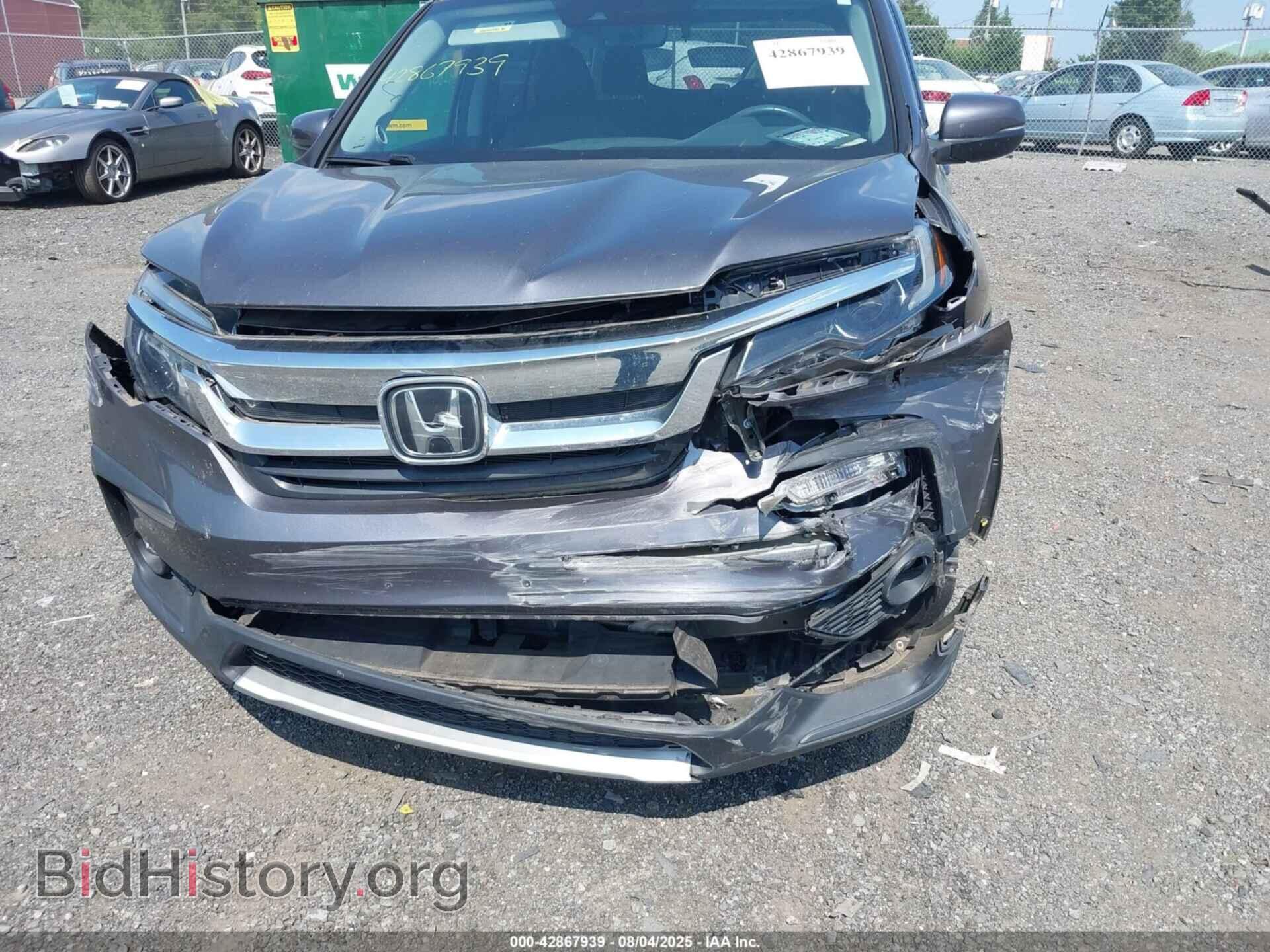 2021 HONDA PILOT - VIN: 5FNYF6H51MB062888 - Фото 6
