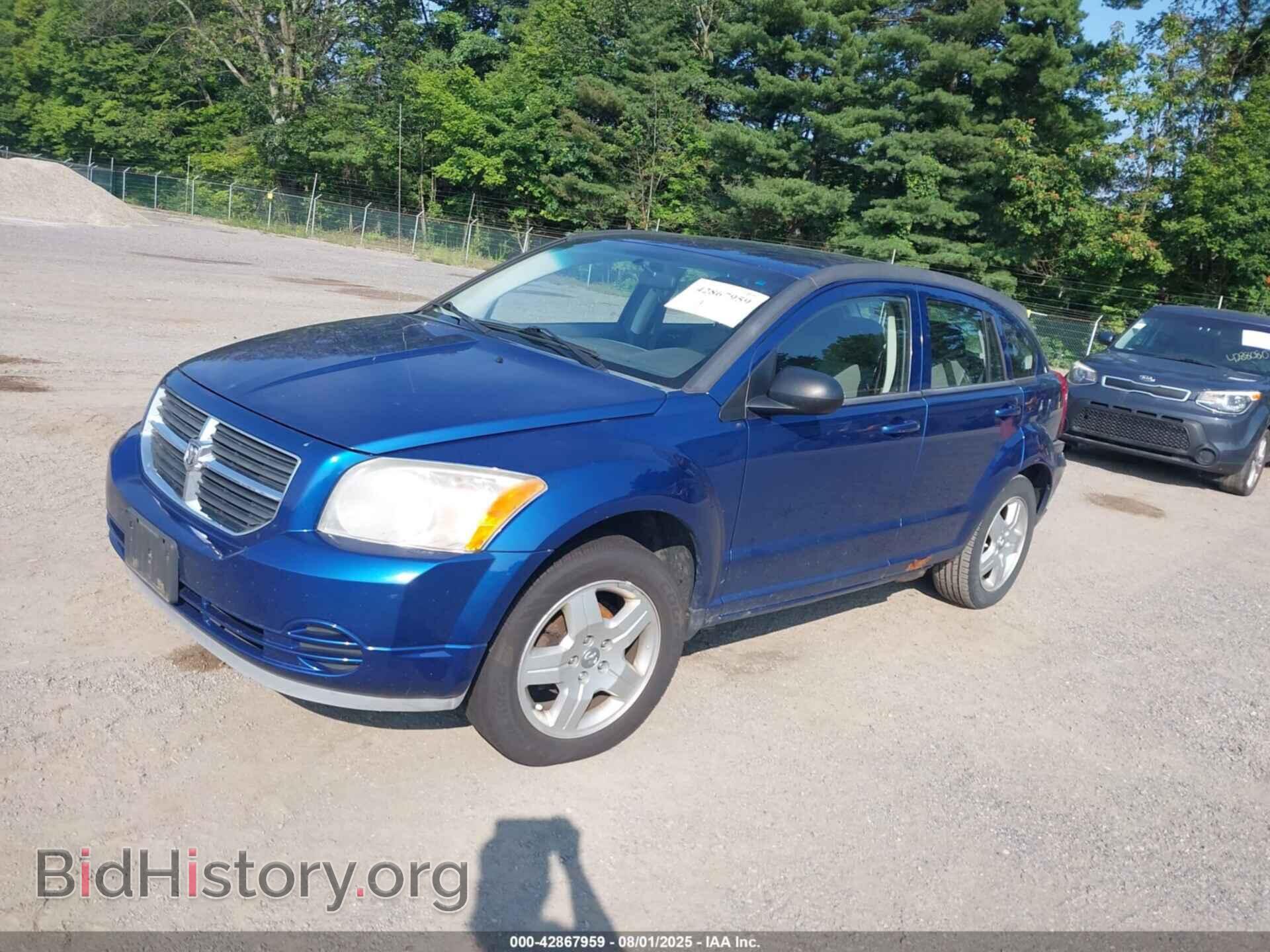 2009 DODGE CALIBER - VIN: 1B3HB48AX9D198661 - Фото 2