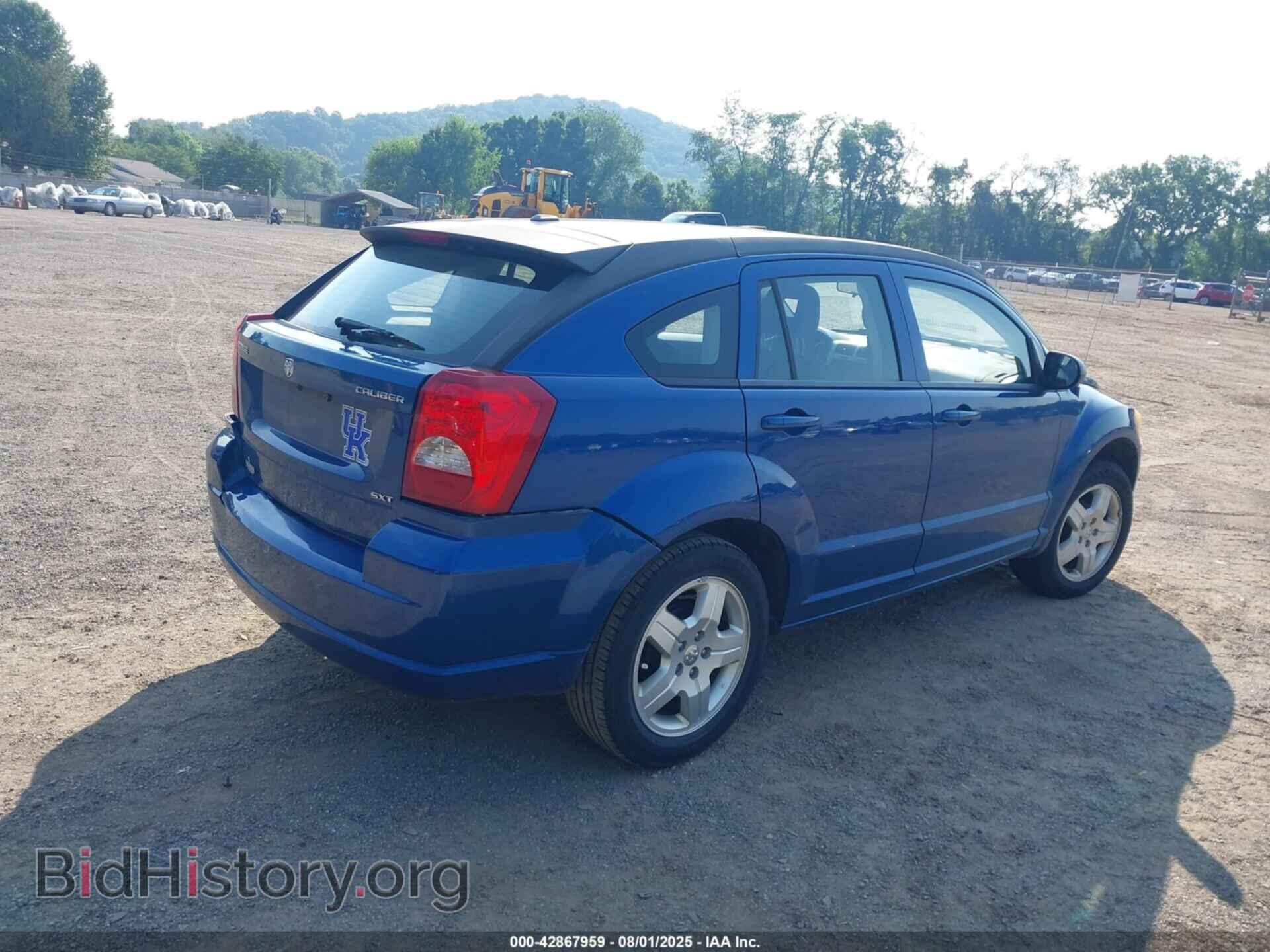 2009 DODGE CALIBER - VIN: 1B3HB48AX9D198661 - Фото 4