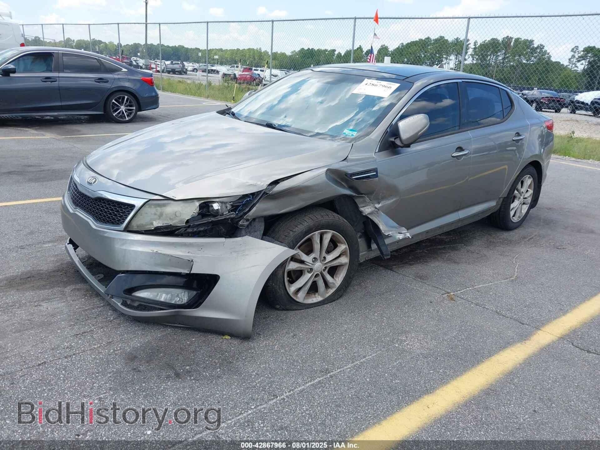 2013 KIA OPTIMA - VIN: 5XXGN4A79DG158246 - Фото 2