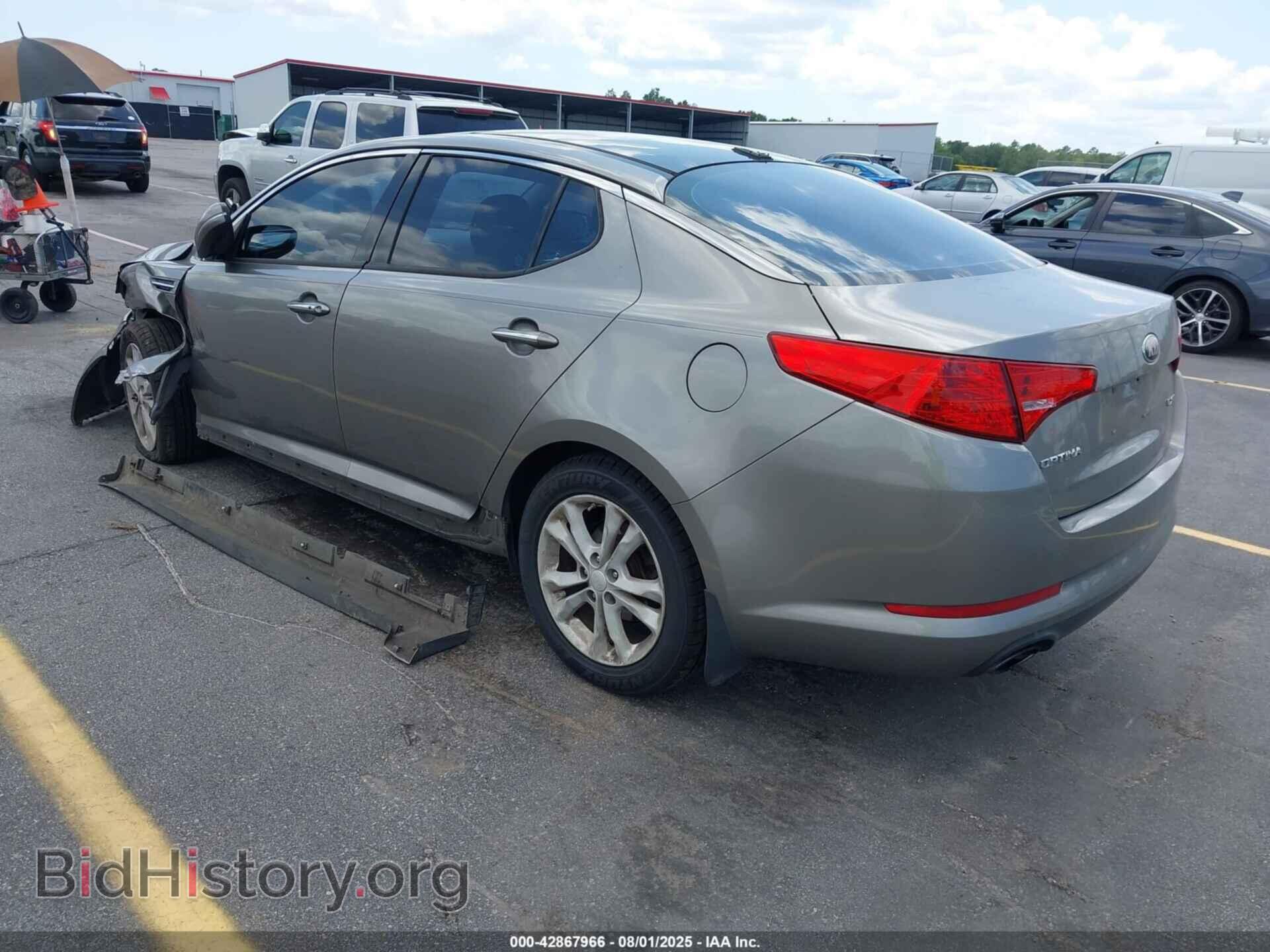 2013 KIA OPTIMA - VIN: 5XXGN4A79DG158246 - Фото 3