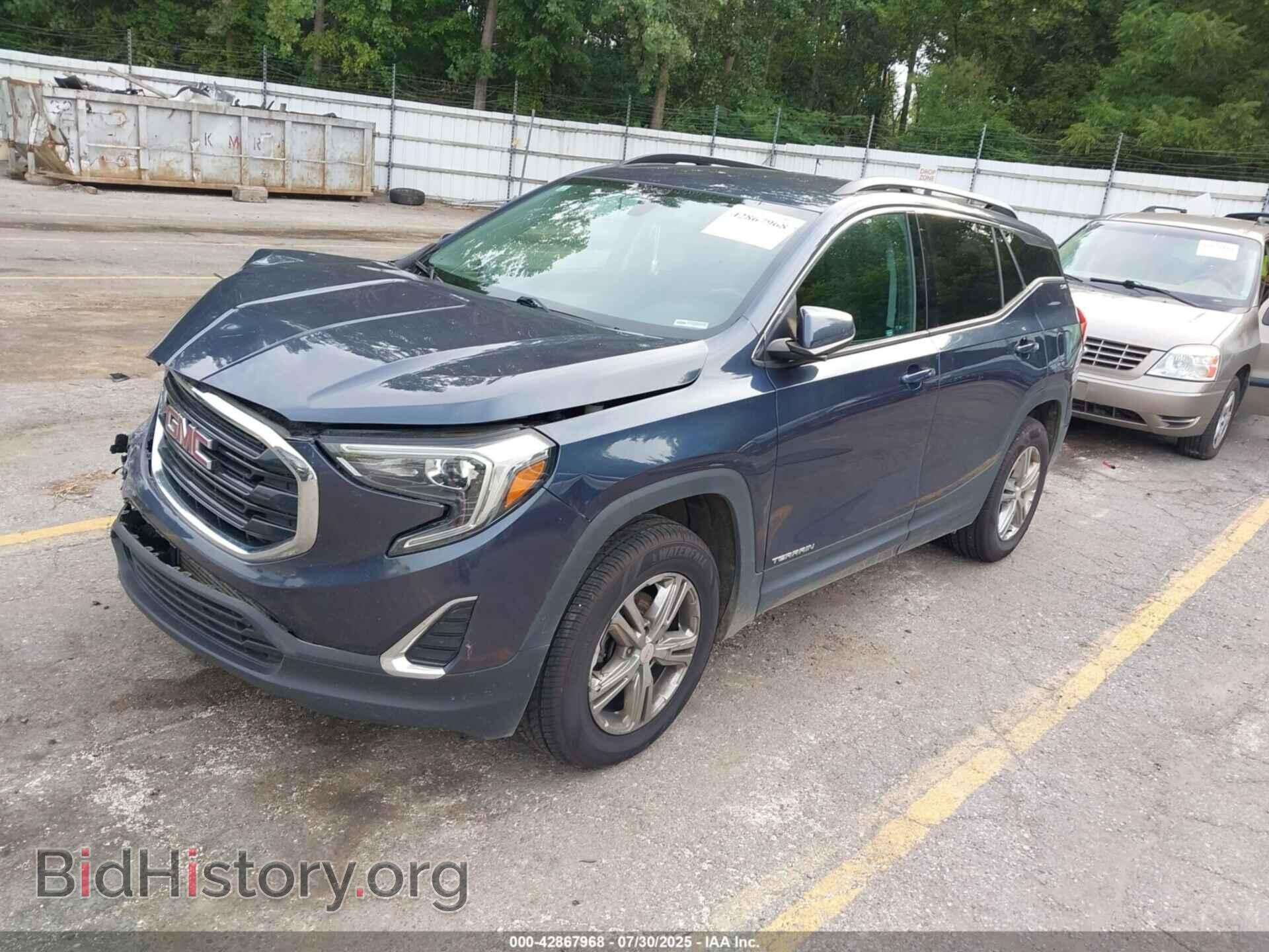 2018 GMC TERRAIN - VIN: 3GKALTEV9JL367103 - Фото 2