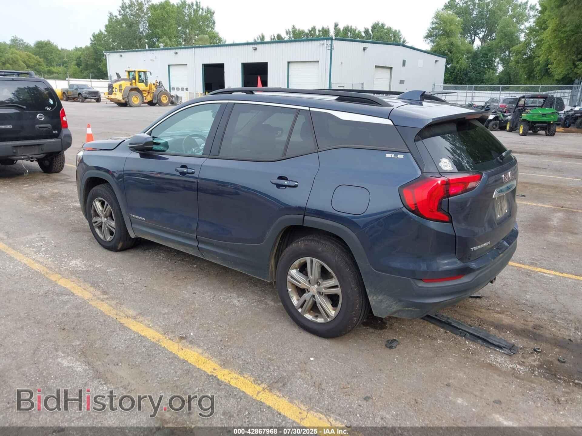 2018 GMC TERRAIN - VIN: 3GKALTEV9JL367103 - Фото 3