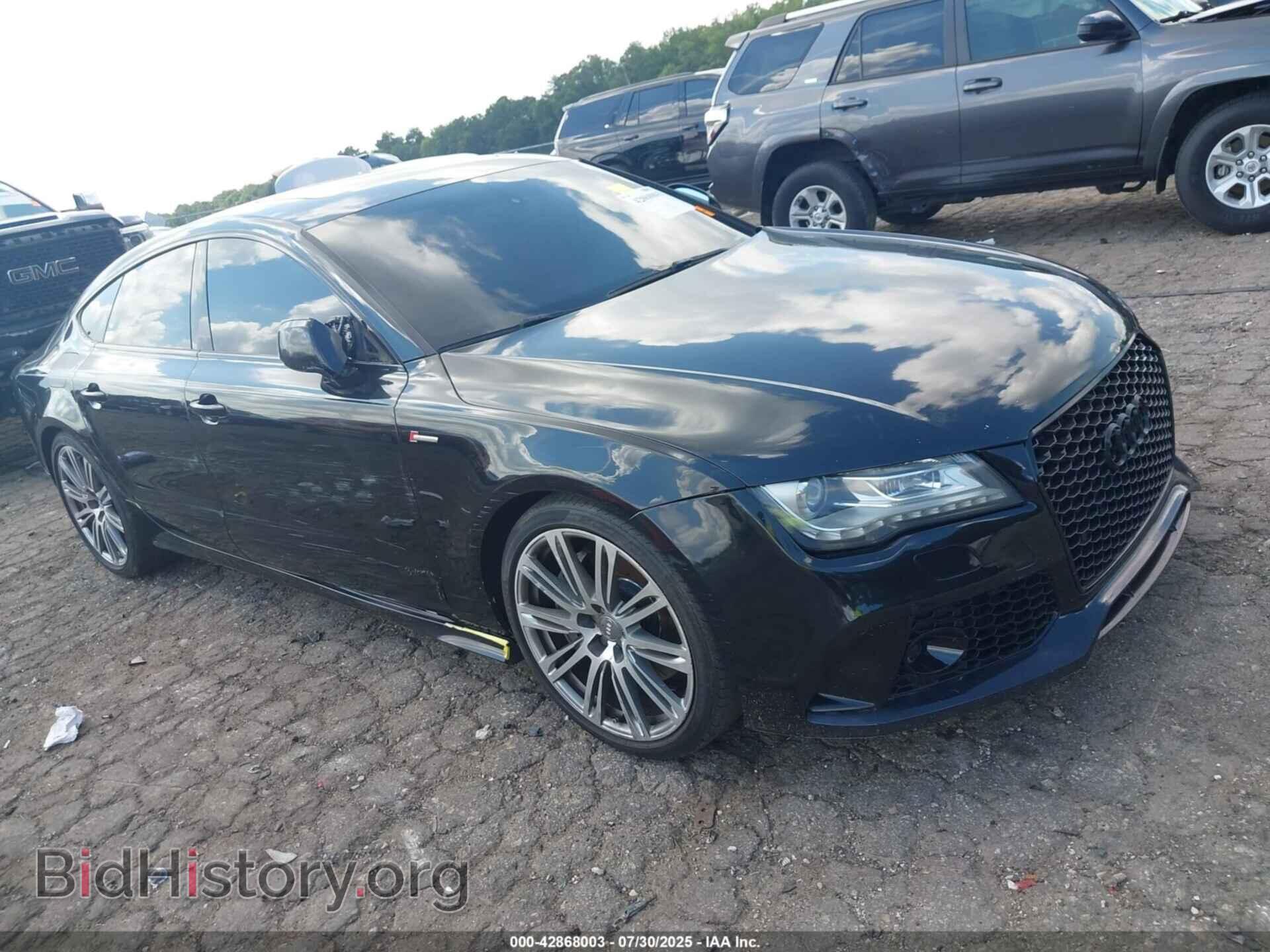 Photo WAU2GAFC4CN034619 - AUDI A7 2012