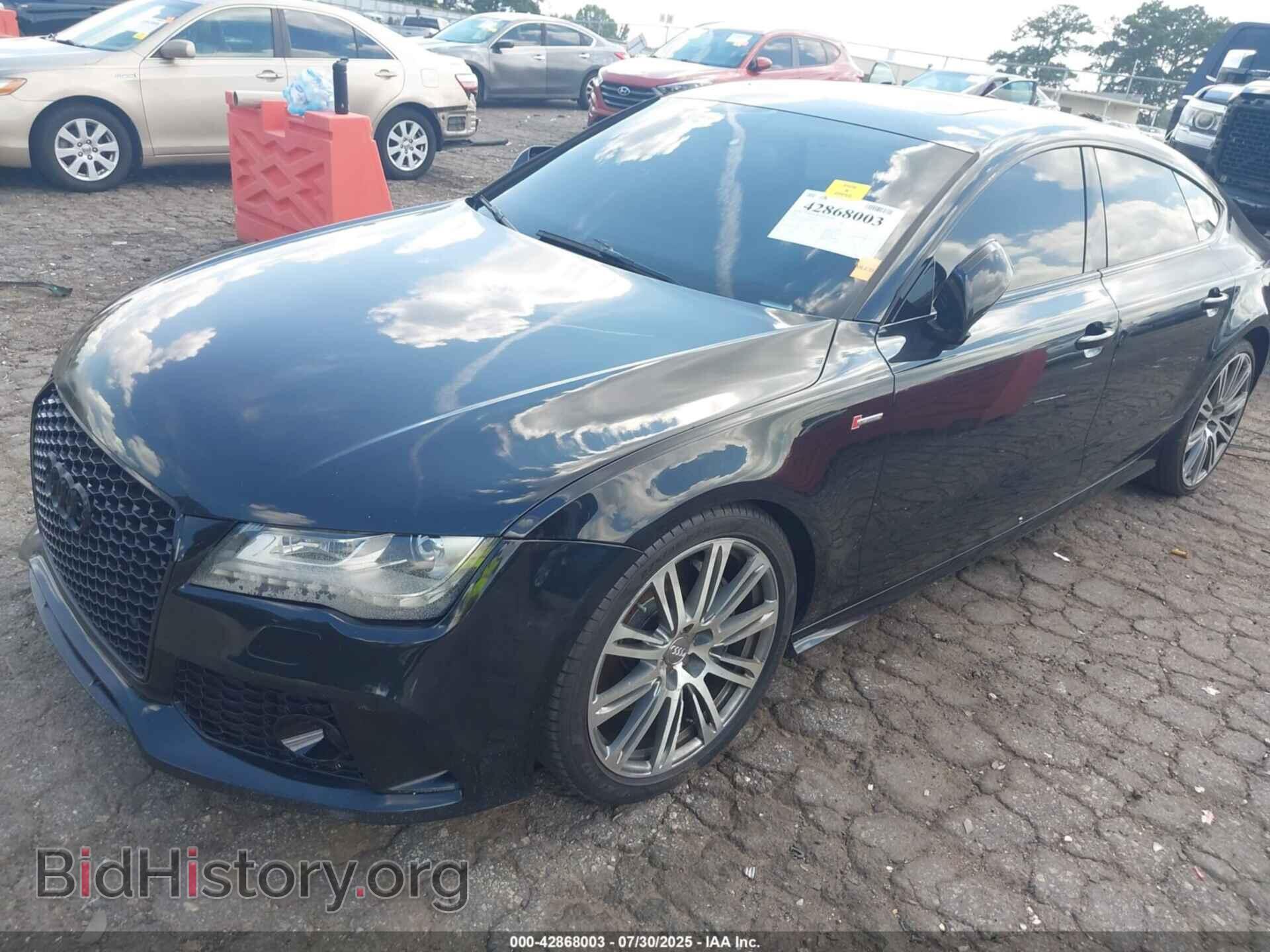 2012 AUDI A7 - VIN: WAU2GAFC4CN034619 - Photo 2