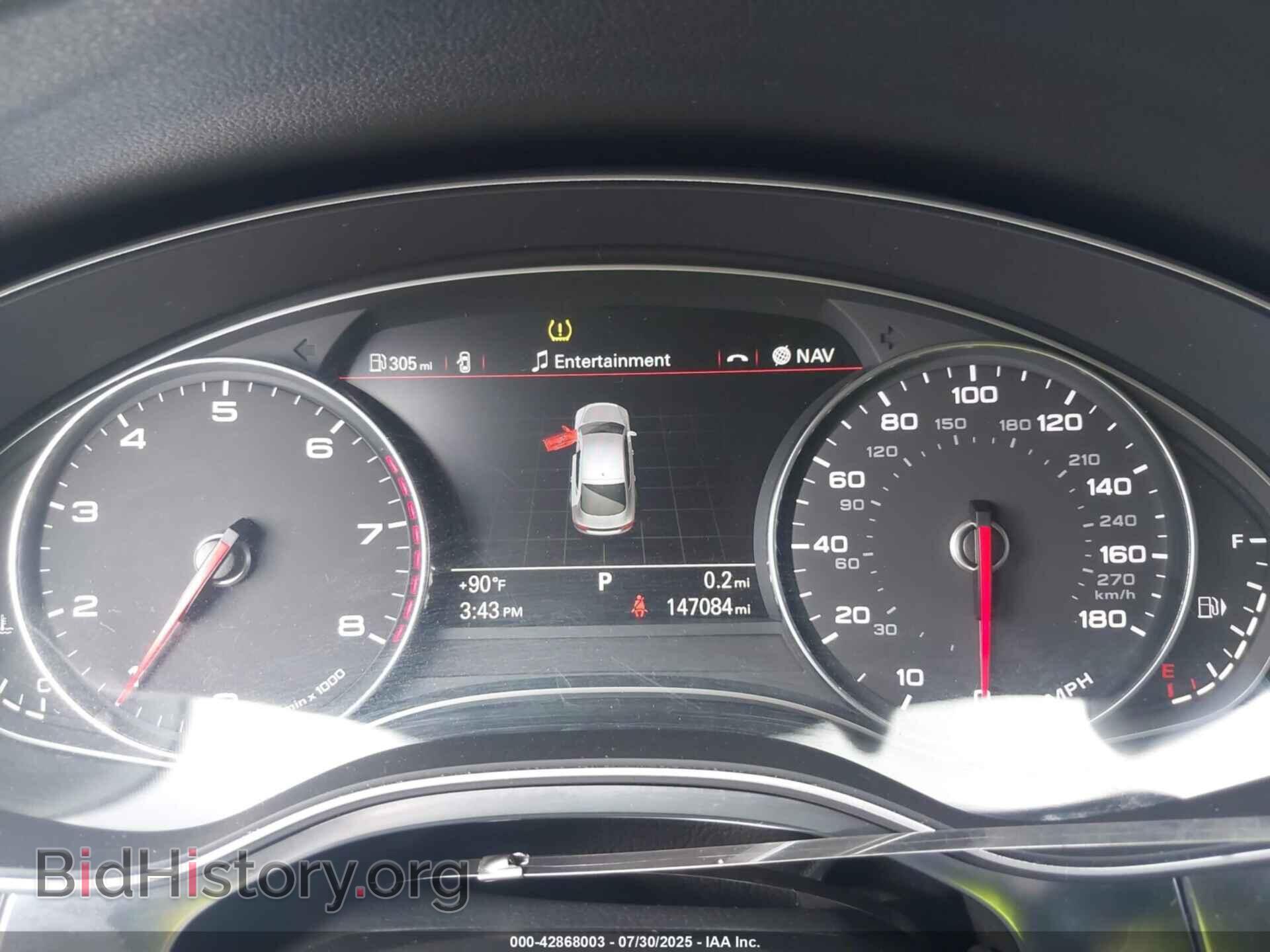 2012 AUDI A7 - VIN: WAU2GAFC4CN034619 - Photo 15
