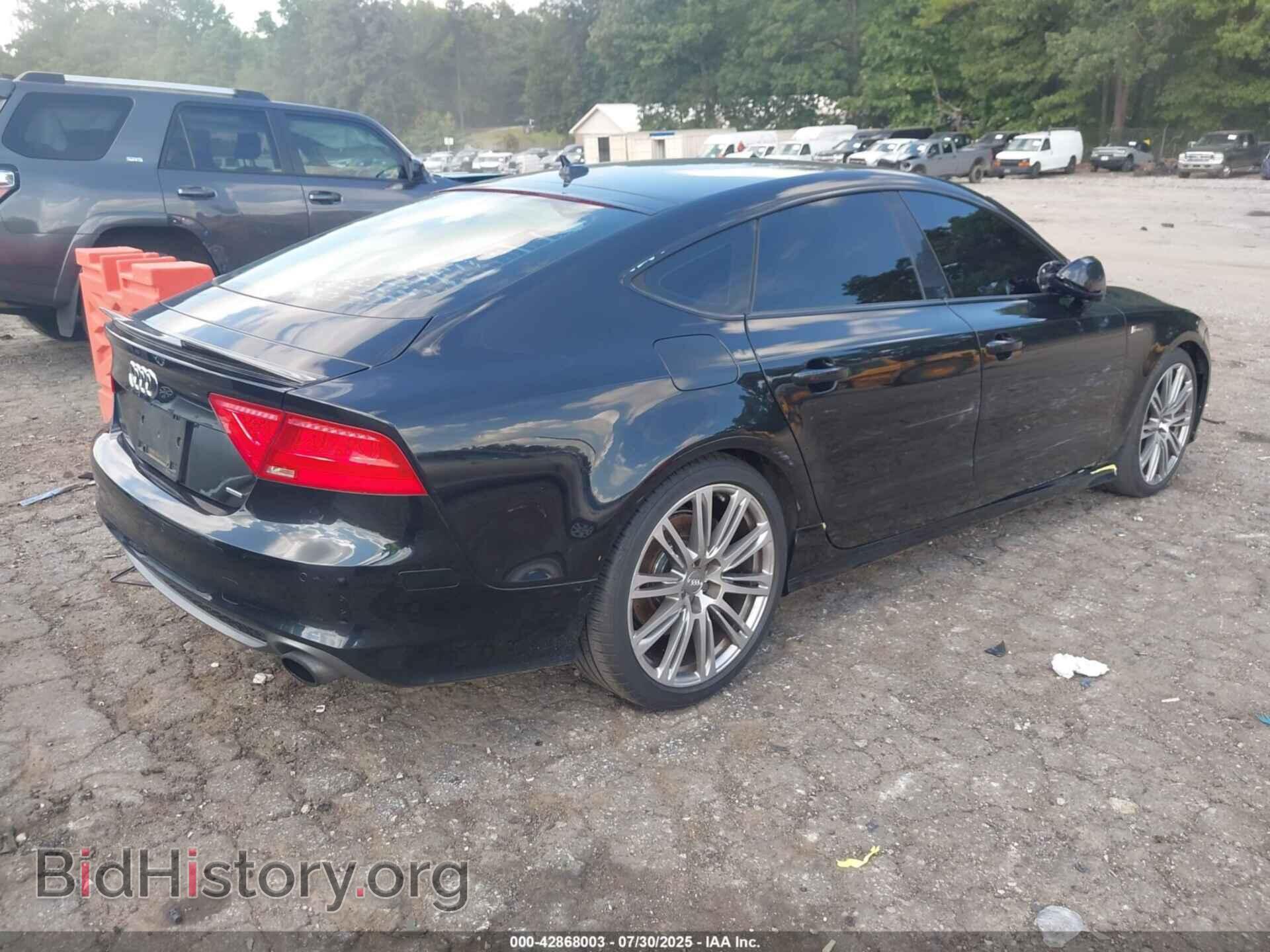 2012 AUDI A7 - VIN: WAU2GAFC4CN034619 - Photo 4