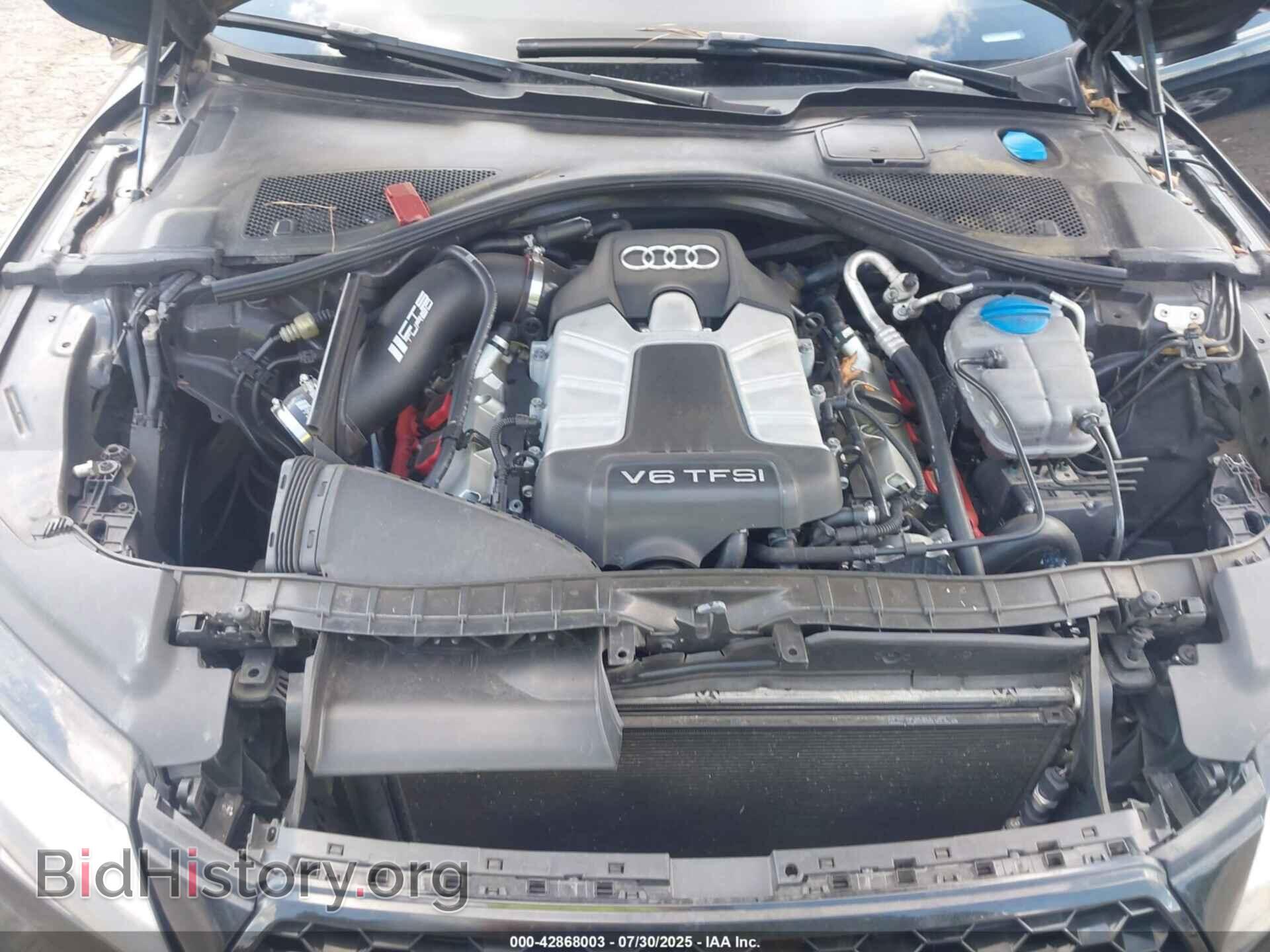 2012 AUDI A7 - VIN: WAU2GAFC4CN034619 - Photo 10