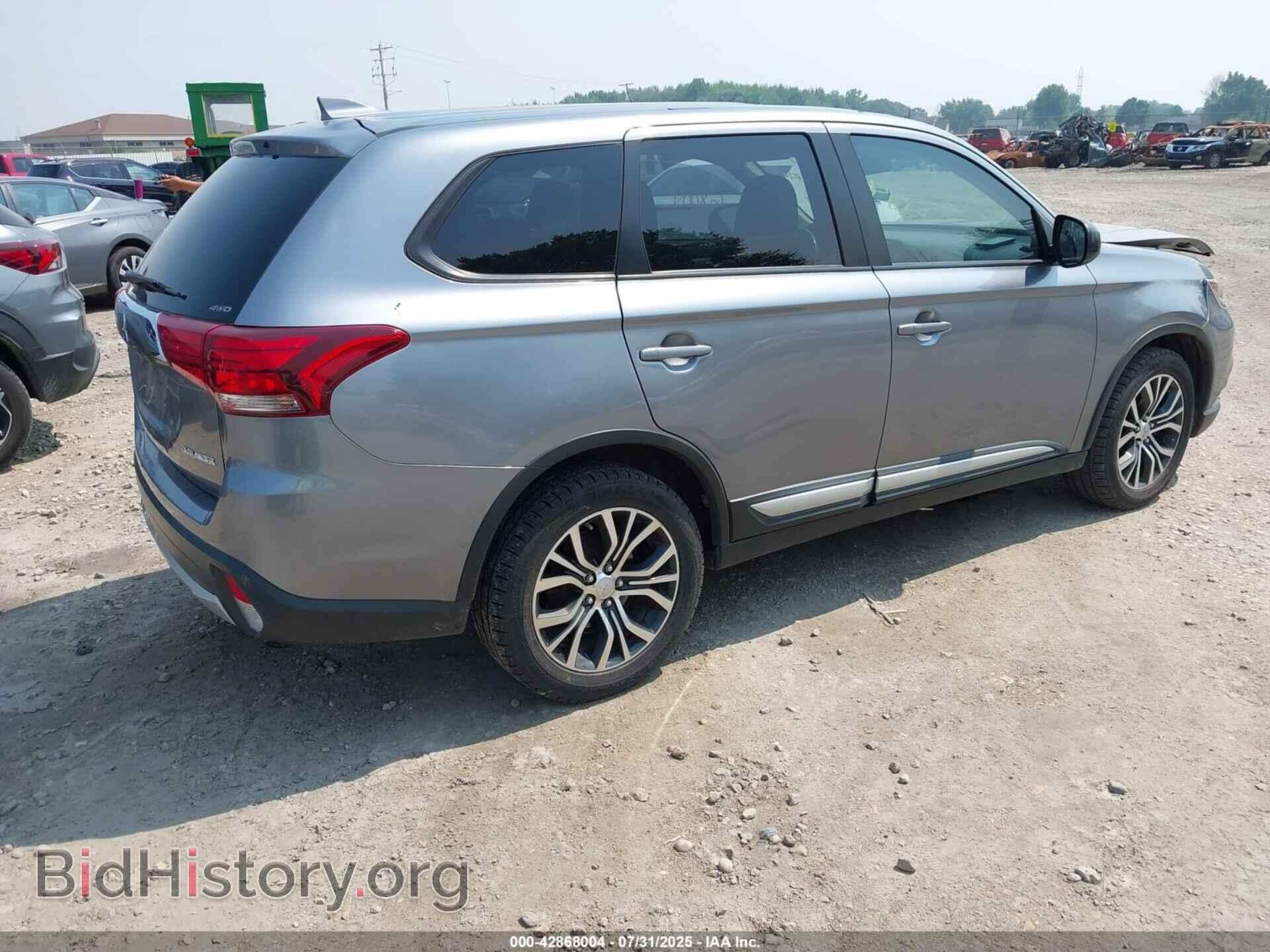 2017 MITSUBISHI OUTLANDER - VIN: JA4AZ2A34HZ022762 - Фото 4