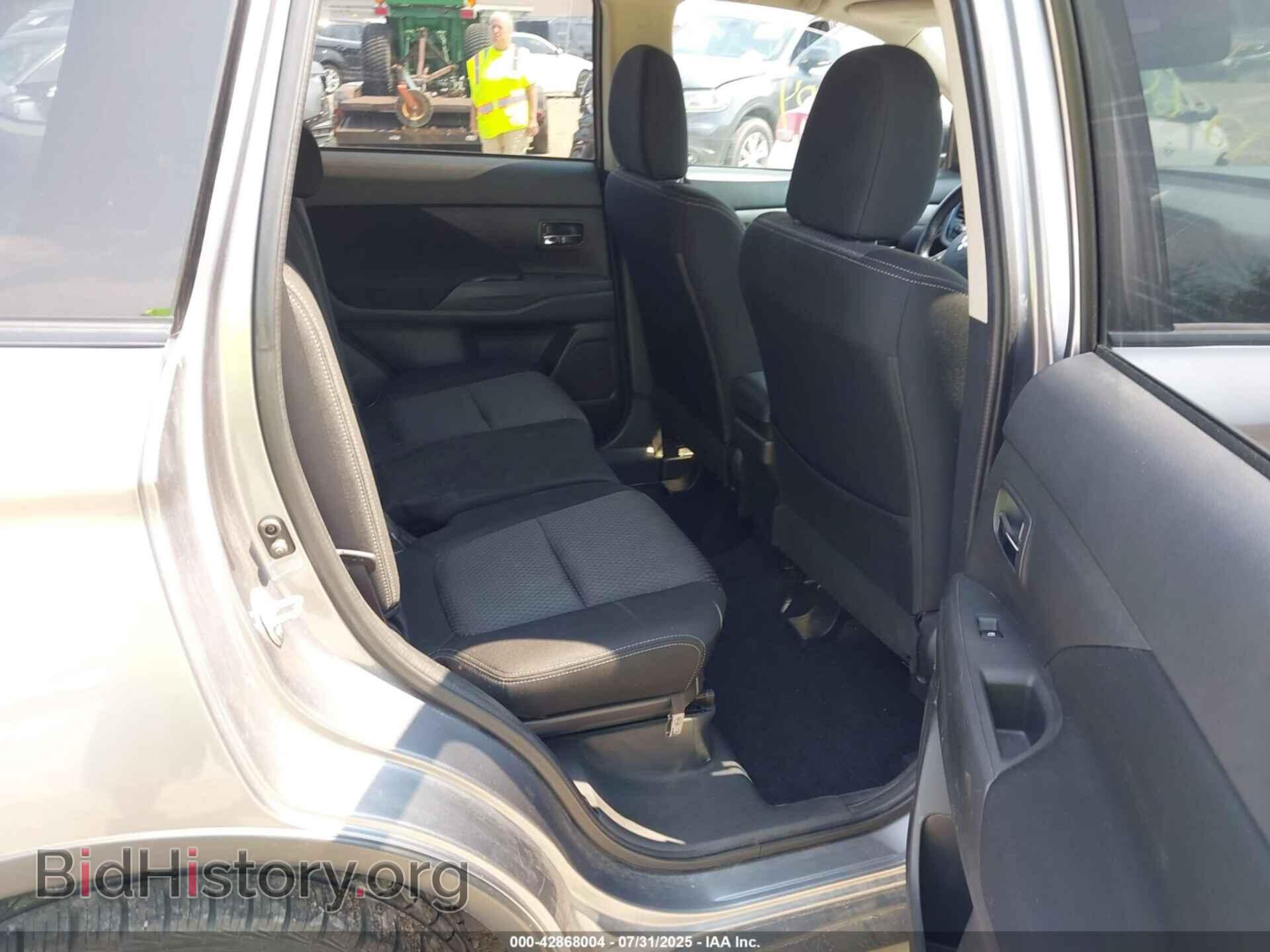 2017 MITSUBISHI OUTLANDER - VIN: JA4AZ2A34HZ022762 - Фото 8