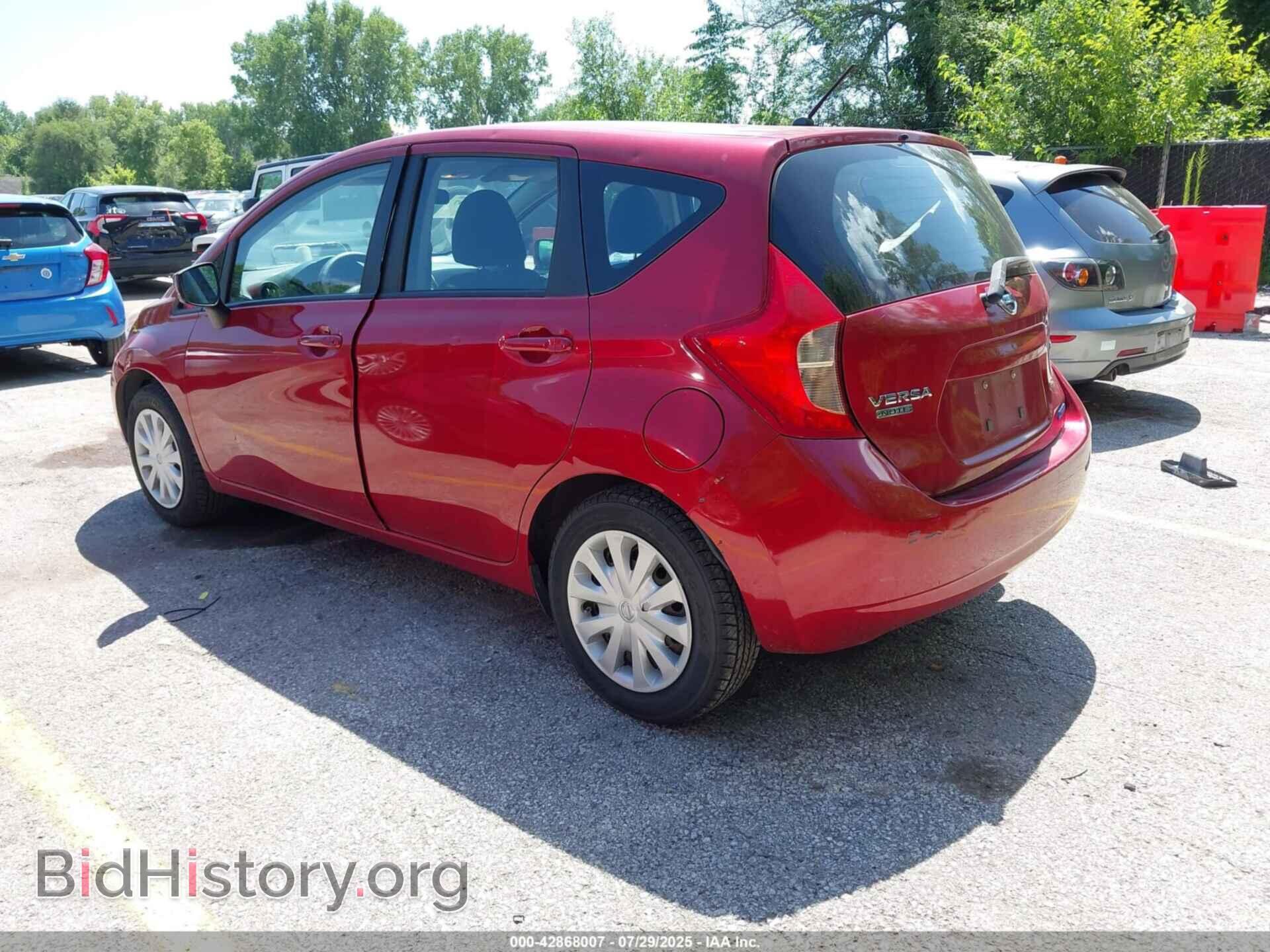2015 NISSAN VERSA NOTE - VIN: 3N1CE2CP3FL407263 - Фото 3