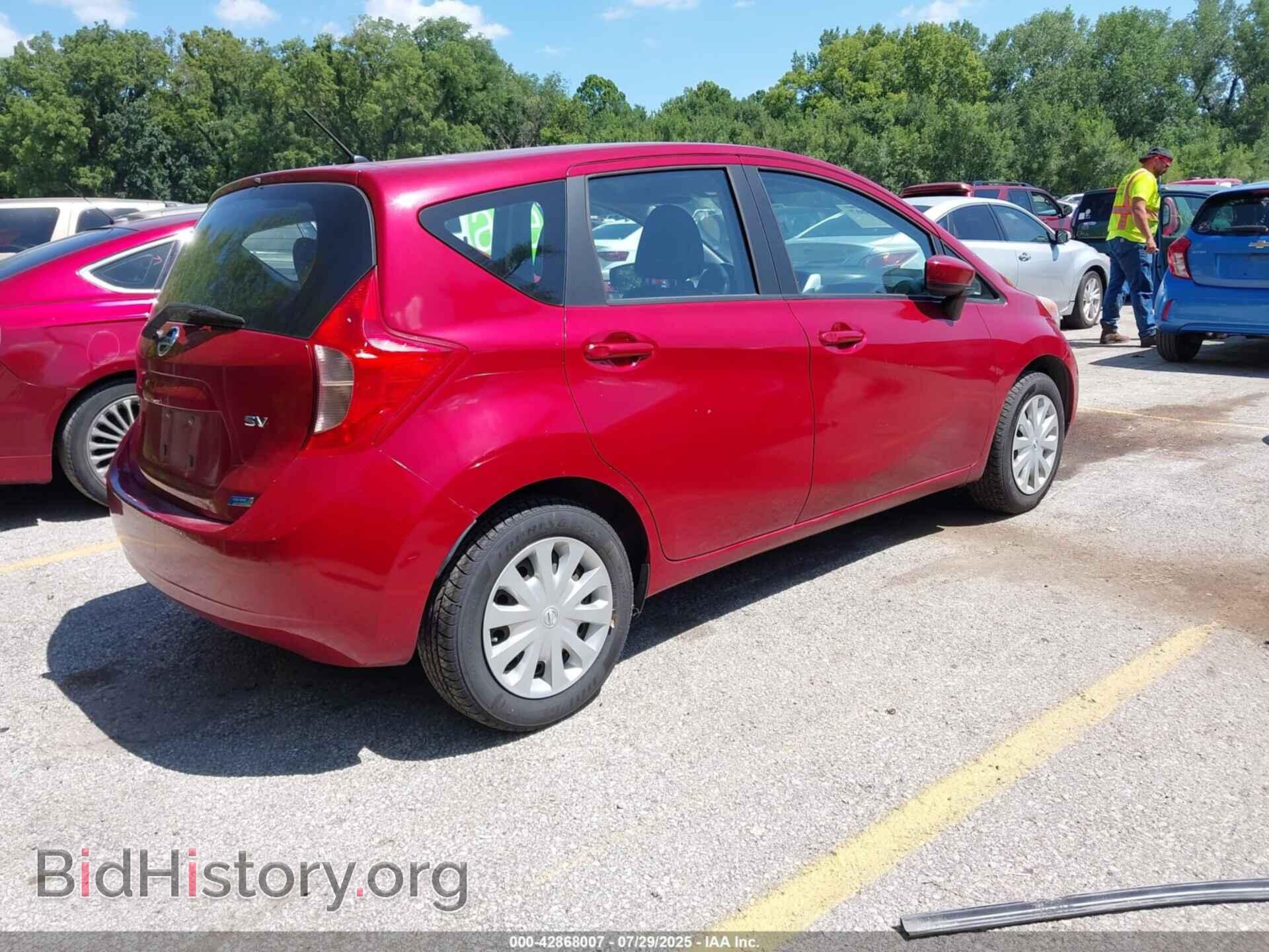 2015 NISSAN VERSA NOTE - VIN: 3N1CE2CP3FL407263 - Фото 4