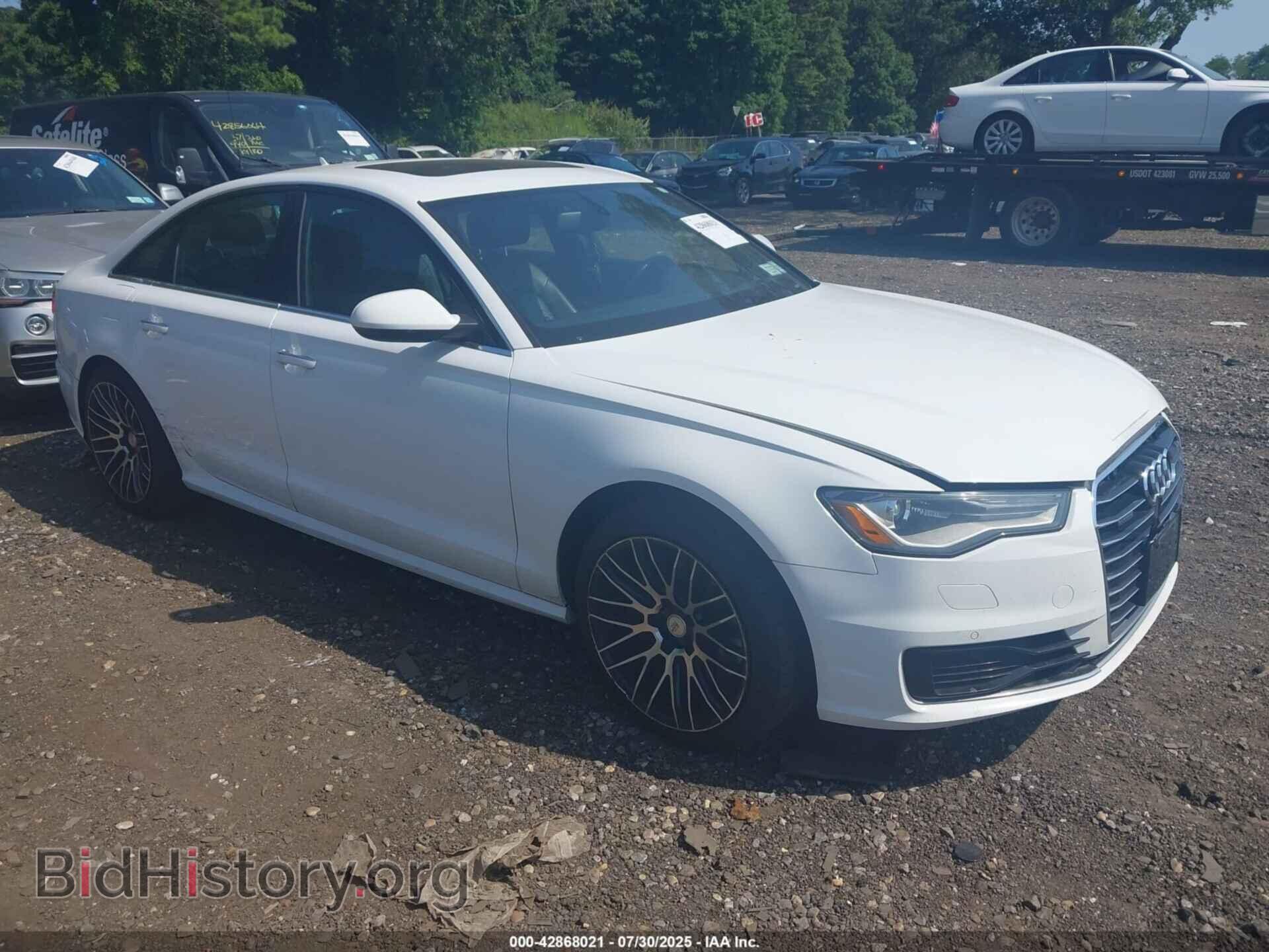 Photo WAUGFAFC1GN012947 - AUDI A6 2016