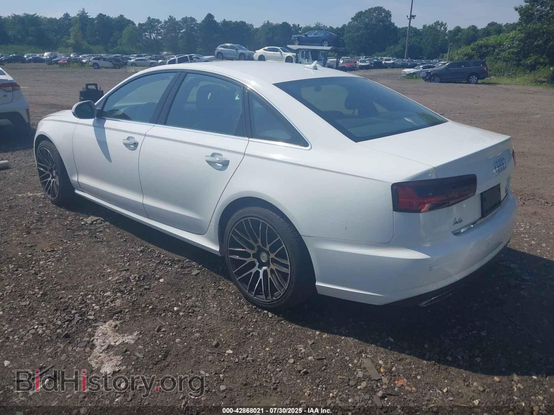 2016 AUDI A6 - VIN: WAUGFAFC1GN012947 - Фото 3