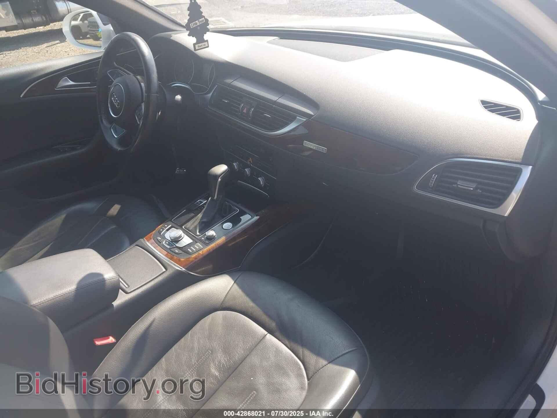 2016 AUDI A6 - VIN: WAUGFAFC1GN012947 - Фото 5