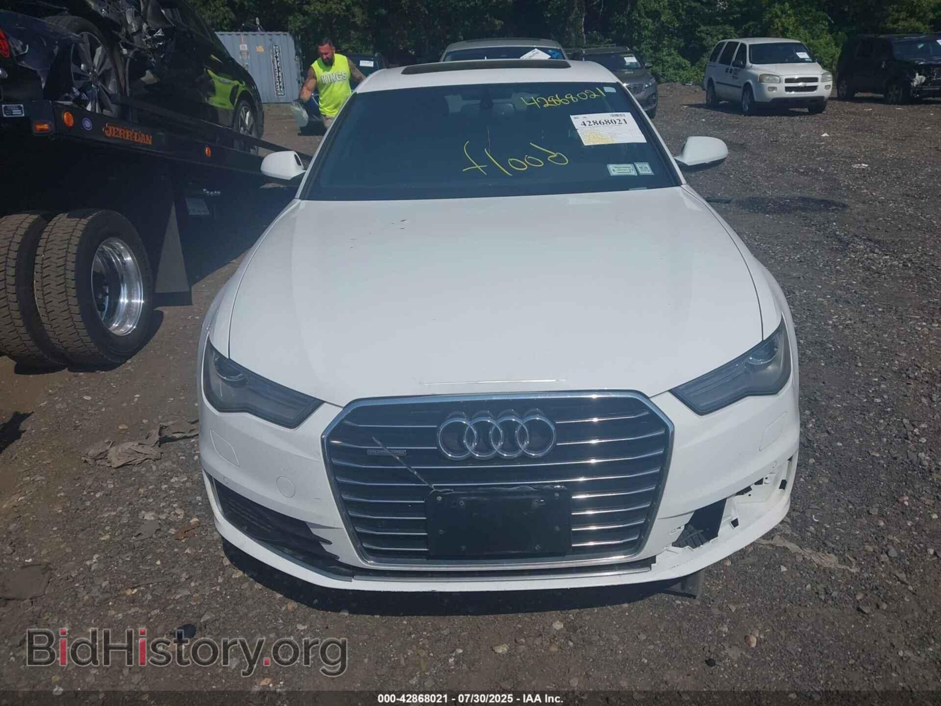 2016 AUDI A6 - VIN: WAUGFAFC1GN012947 - Фото 6