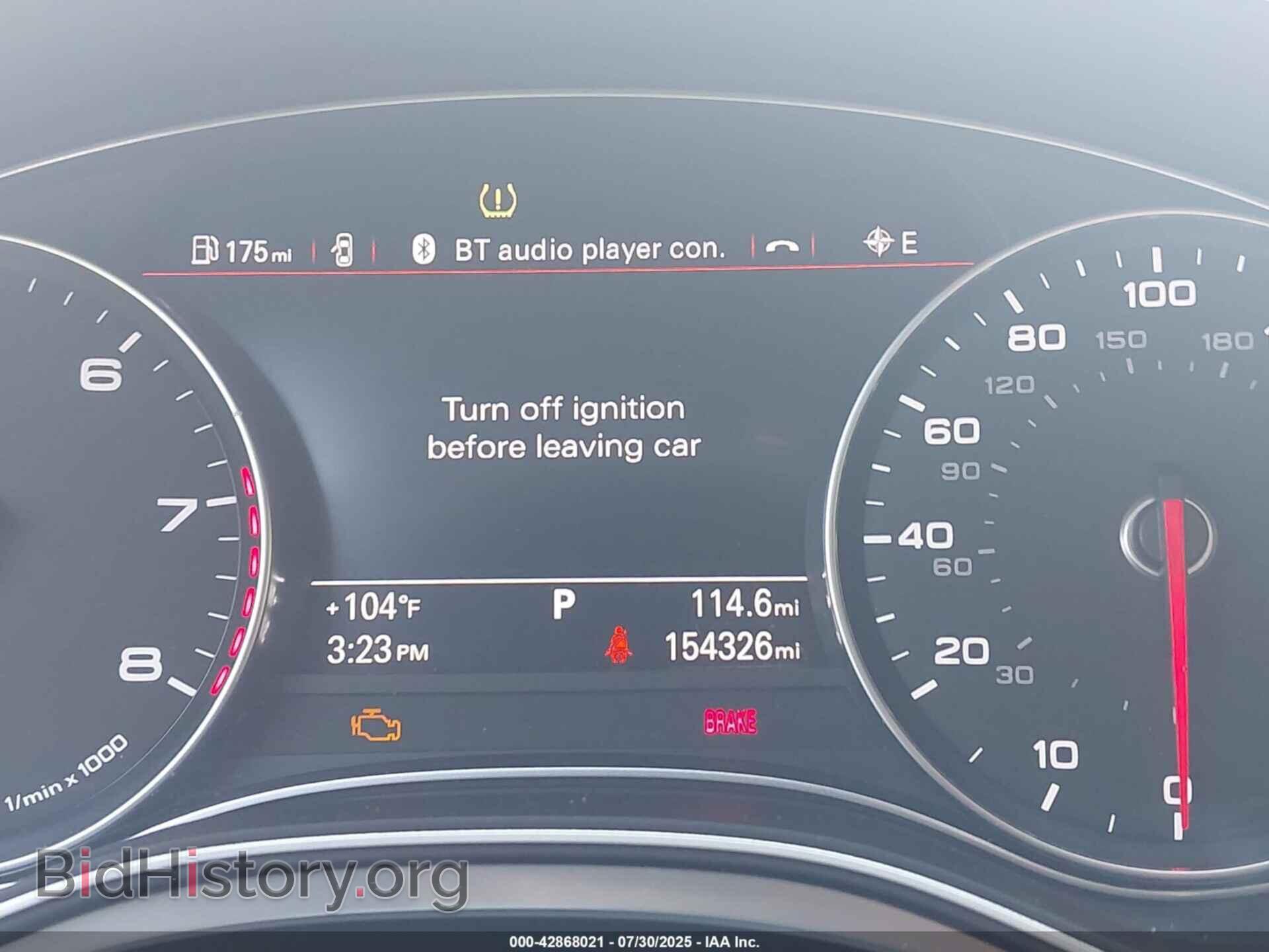 2016 AUDI A6 - VIN: WAUGFAFC1GN012947 - Фото 7