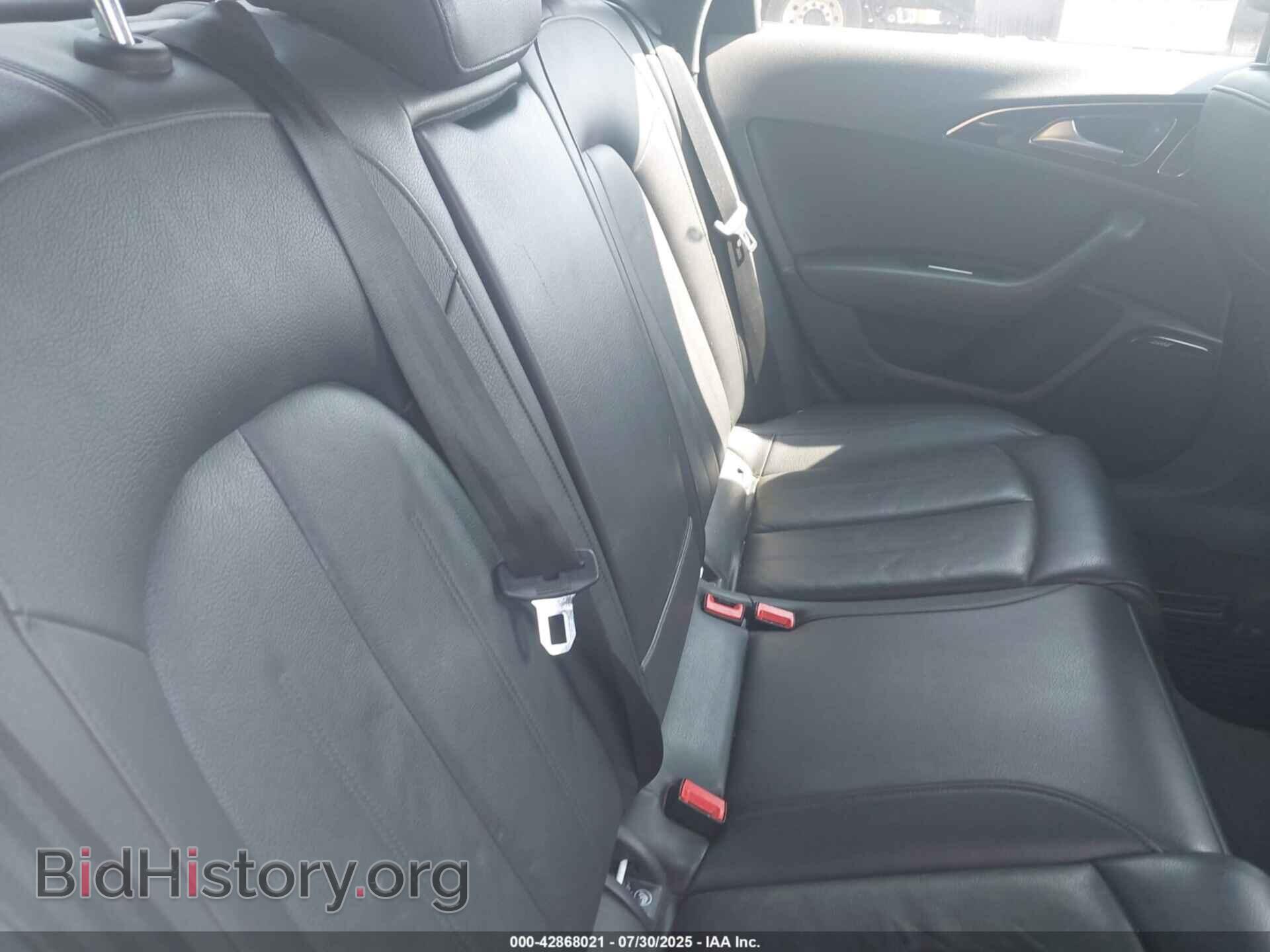 2016 AUDI A6 - VIN: WAUGFAFC1GN012947 - Фото 8