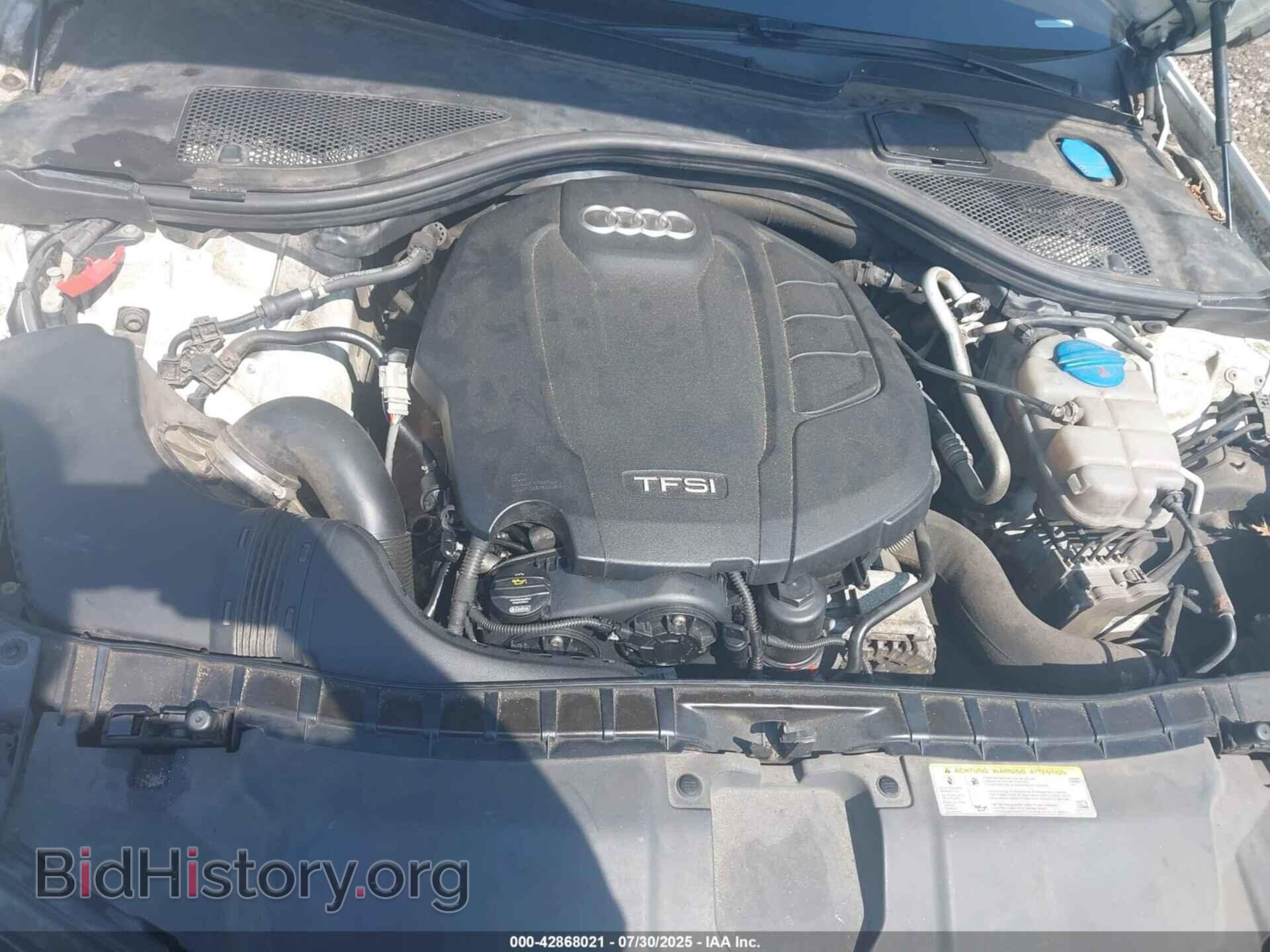 2016 AUDI A6 - VIN: WAUGFAFC1GN012947 - Фото 10