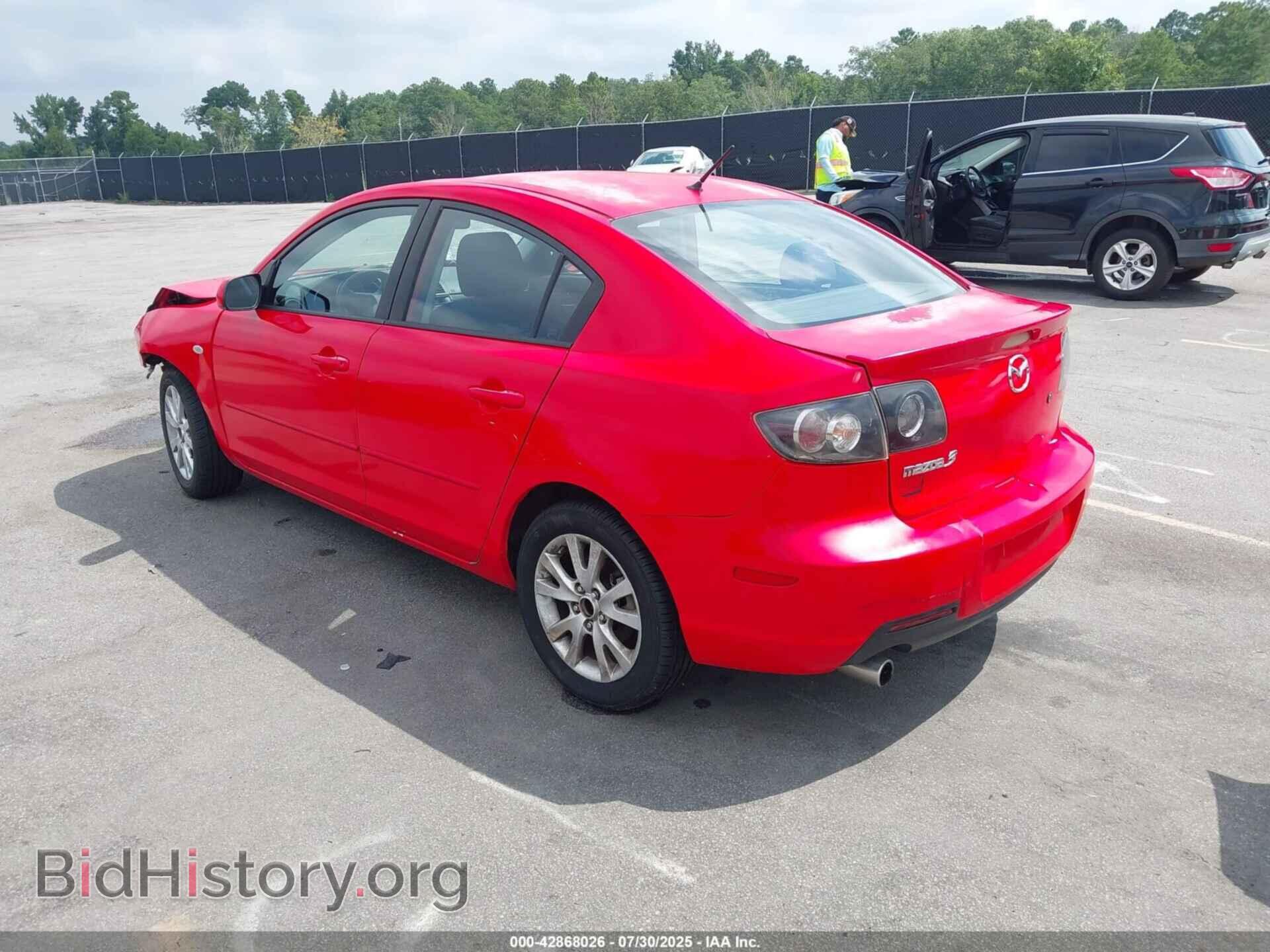 2007 MAZDA MAZDA3 - VIN: JM1BK32F371678039 - Фото 3