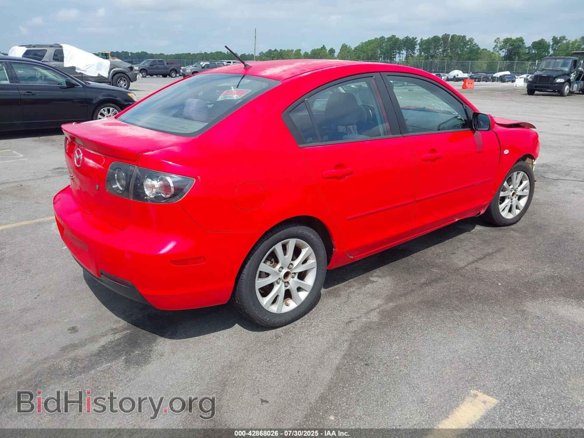 2007 MAZDA MAZDA3 - VIN: JM1BK32F371678039 - Фото 4