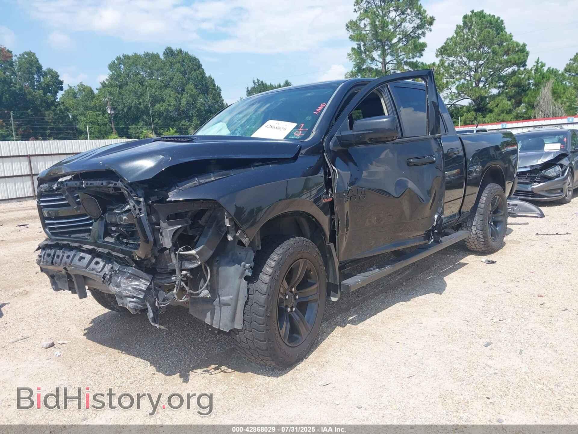 2016 RAM 1500 - VIN: 1C6RR6MT9GS383205 - Фото 2