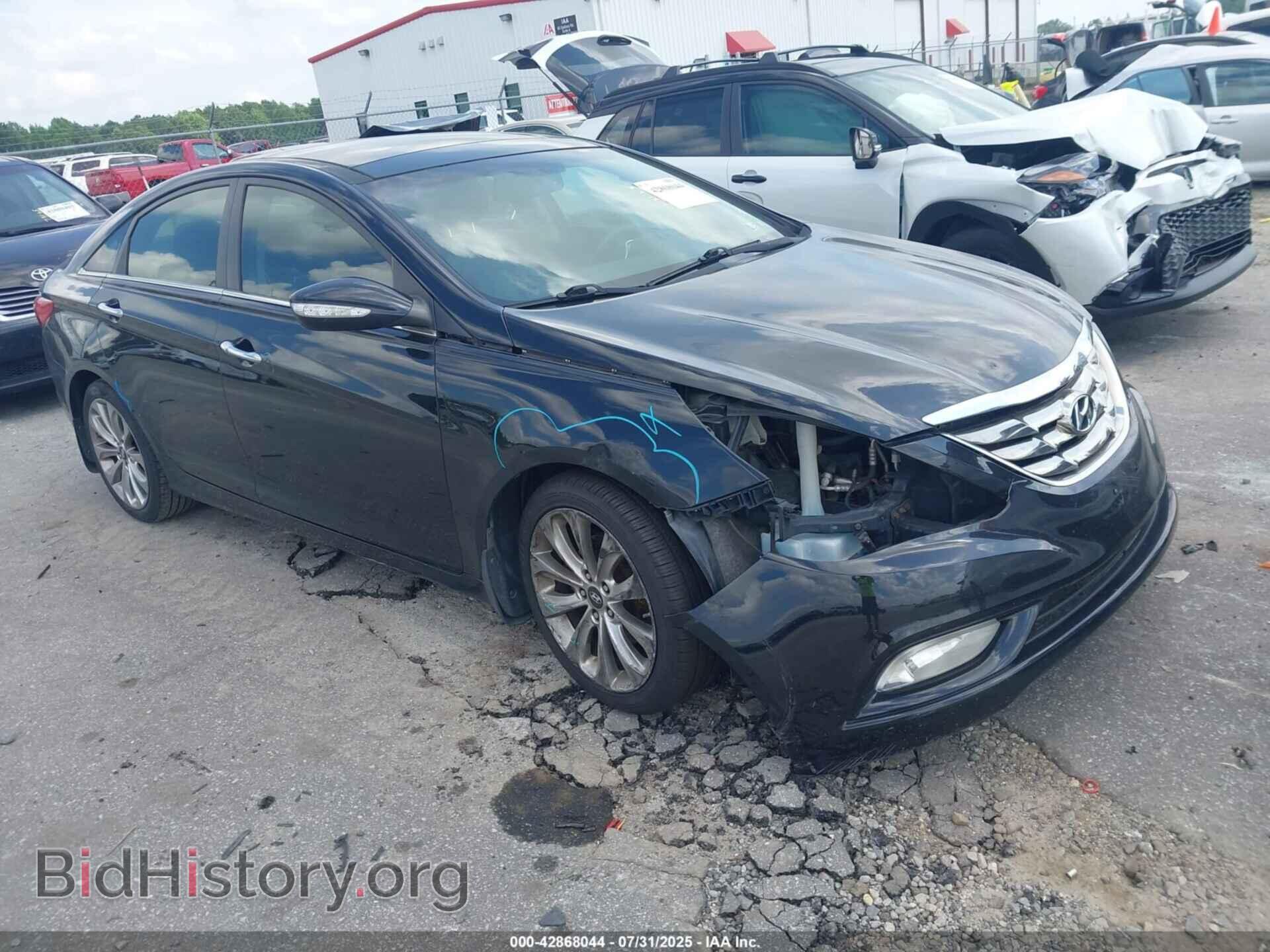 Photo 5NPEC4AB6DH556374 - HYUNDAI SONATA 2013