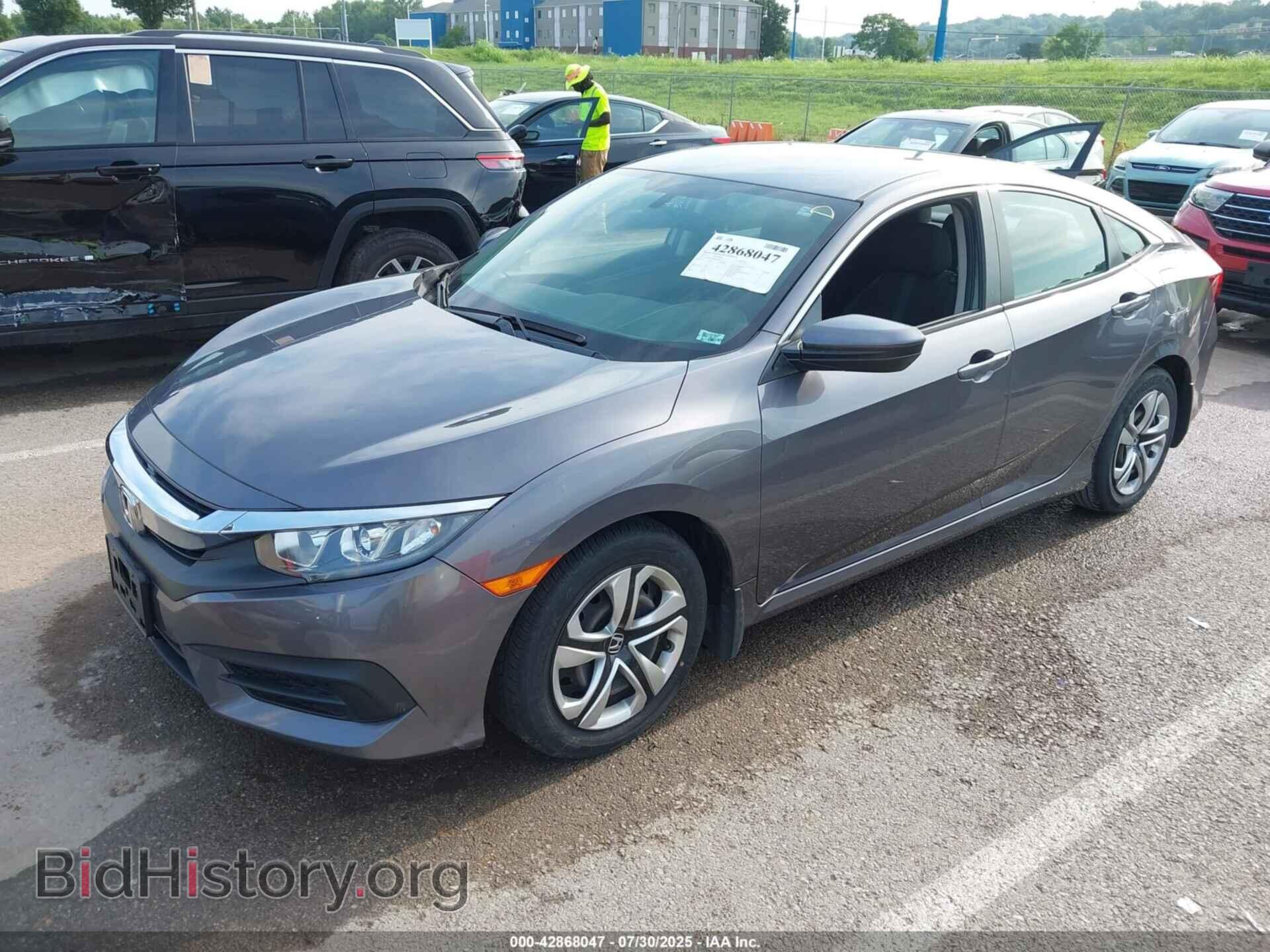 2017 HONDA CIVIC - VIN: 19XFC2F50HE044650 - Фото 2
