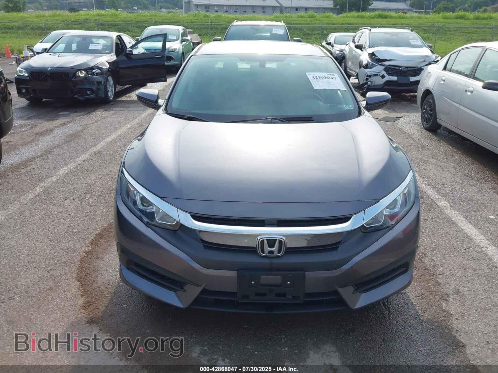 2017 HONDA CIVIC - VIN: 19XFC2F50HE044650 - Фото 12