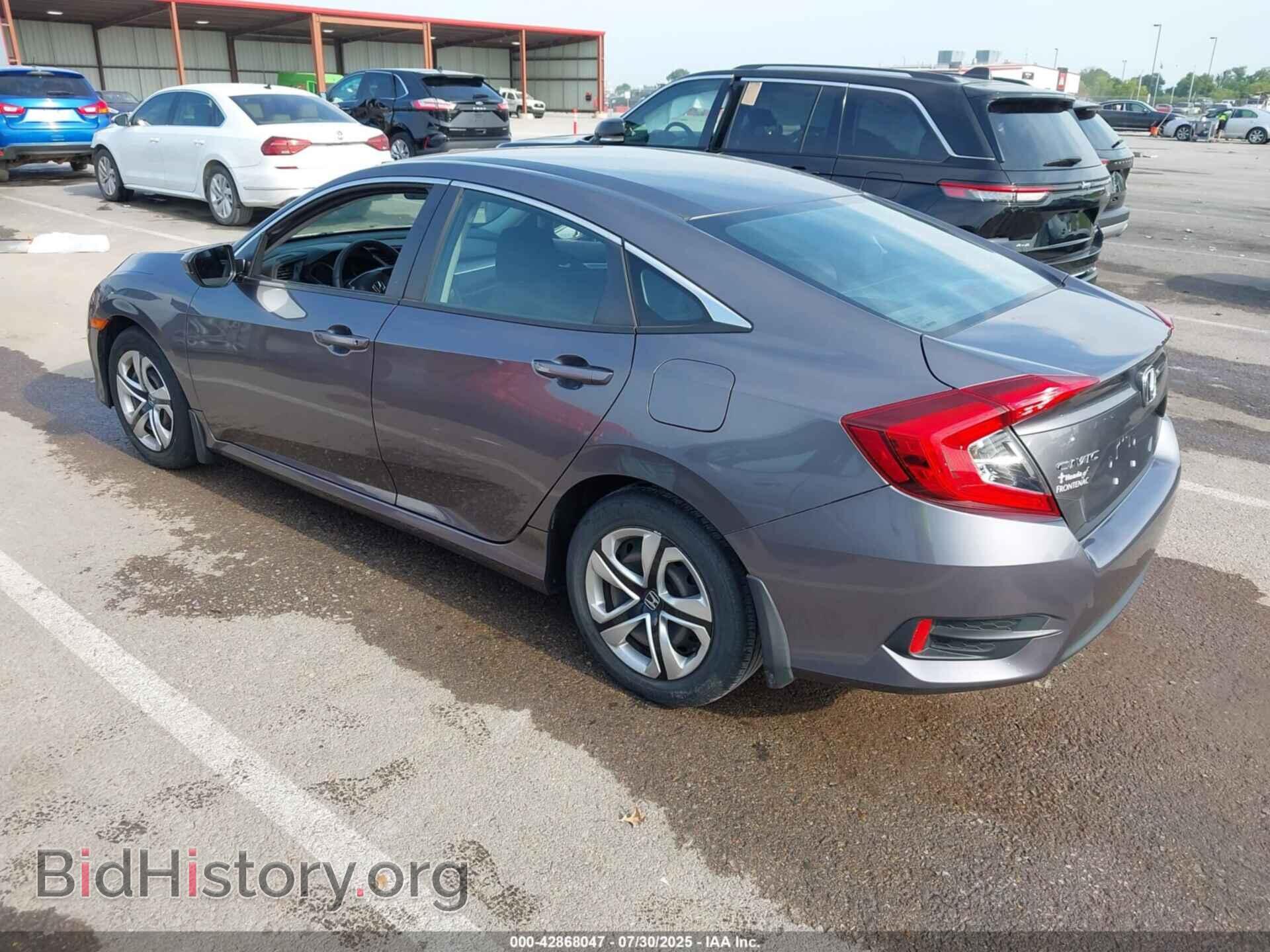 2017 HONDA CIVIC - VIN: 19XFC2F50HE044650 - Фото 3