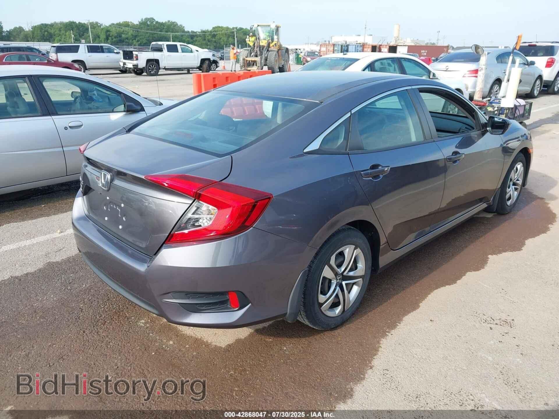 2017 HONDA CIVIC - VIN: 19XFC2F50HE044650 - Фото 4
