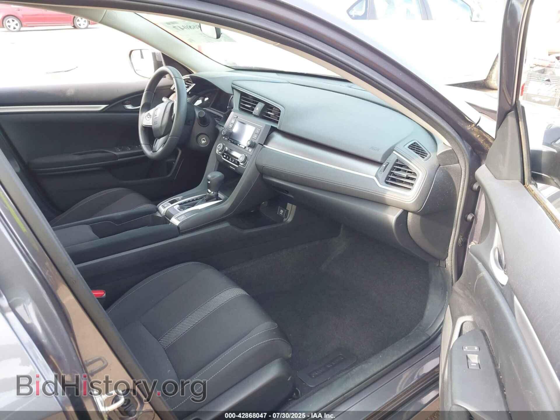 2017 HONDA CIVIC - VIN: 19XFC2F50HE044650 - Фото 5
