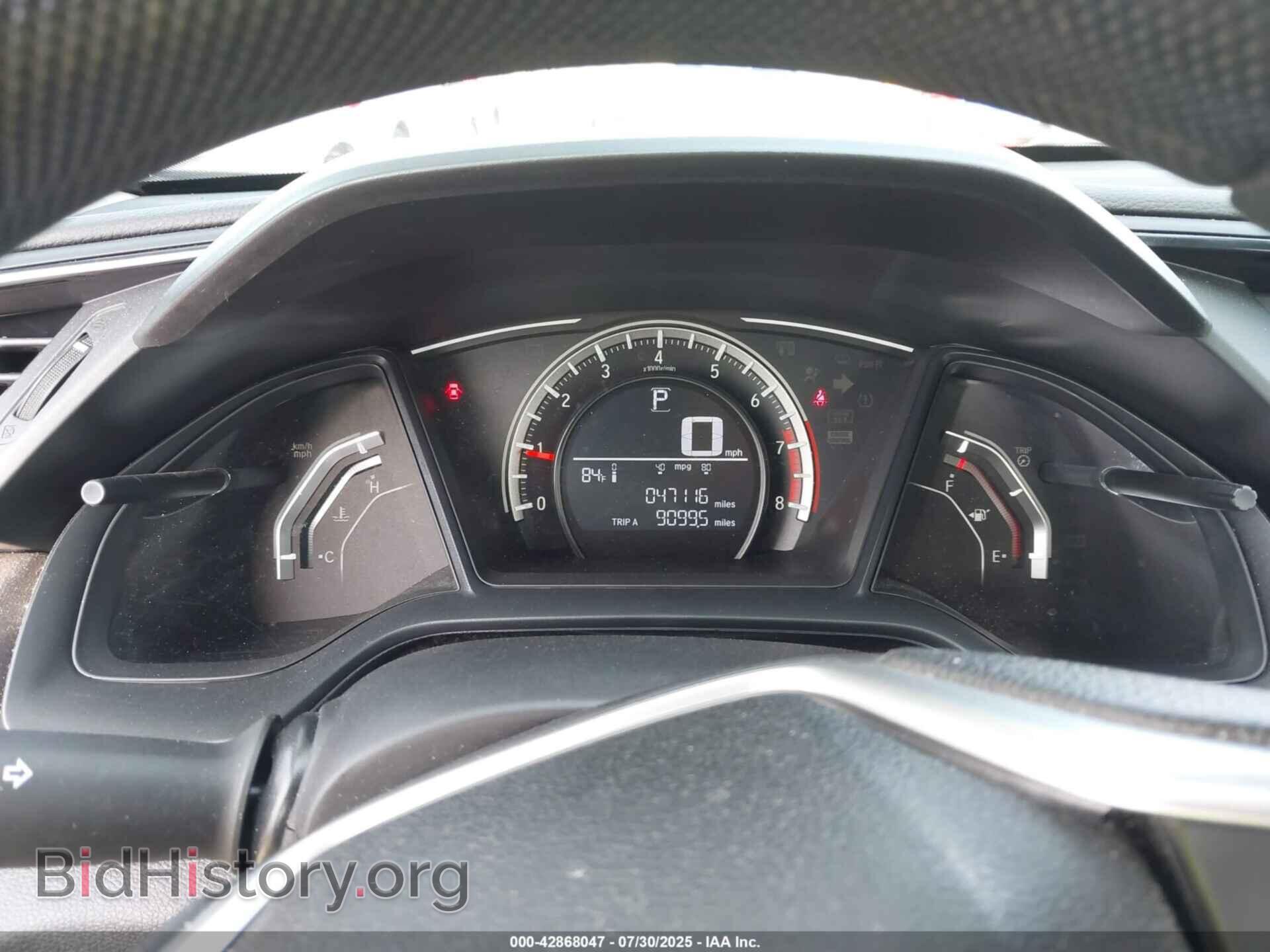 2017 HONDA CIVIC - VIN: 19XFC2F50HE044650 - Фото 7